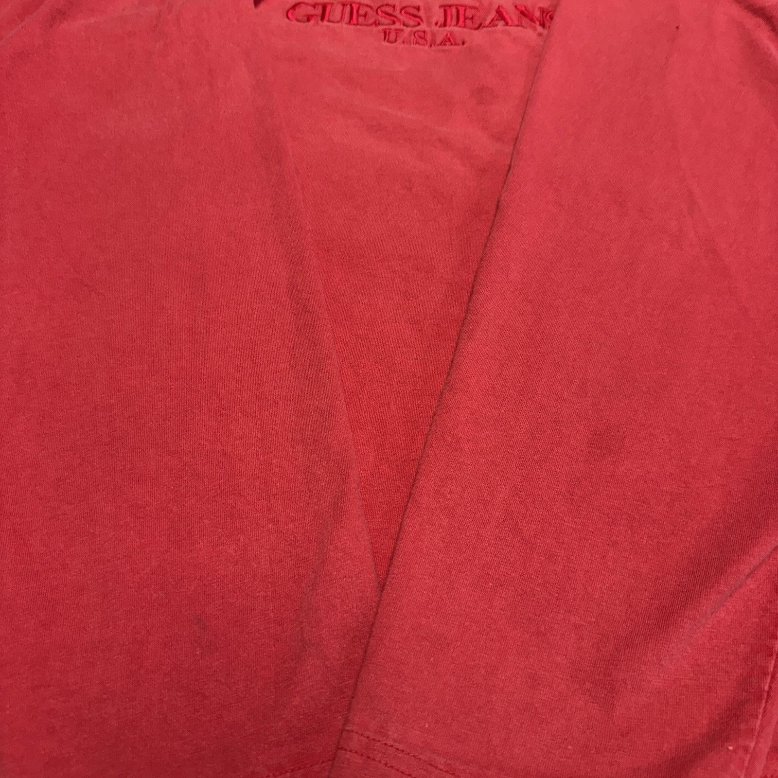 Guess Vintage Guess Jeans USA Long Sleeve Shirt Georges Marciano 8 Size US L / EU 52-54 / 3 - 8 Thumbnail