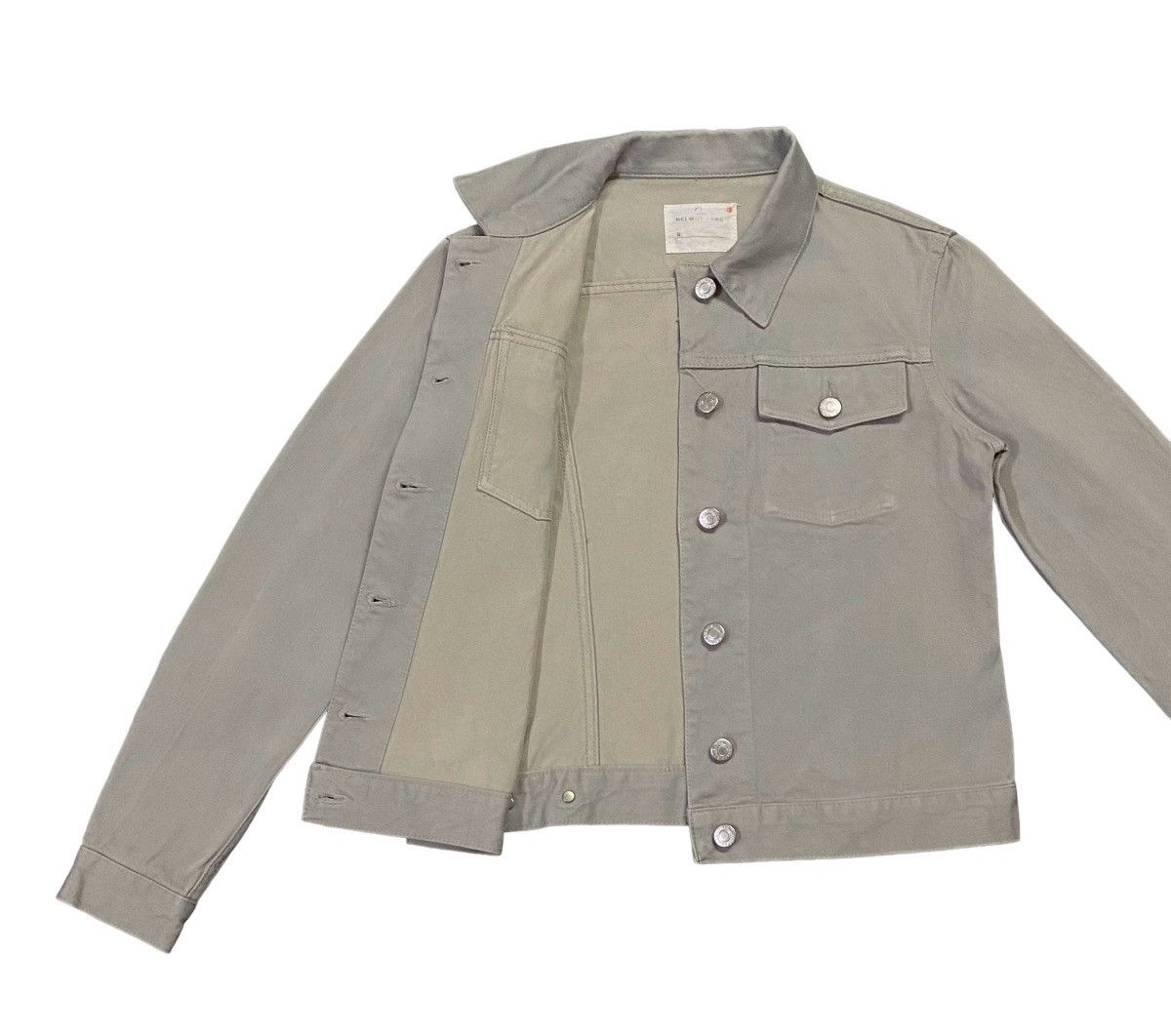 Helmut Lang Helmut Lang 2002 Raw Denim Jacket Size M / US 6-8 / IT 42-44 - 19 Thumbnail