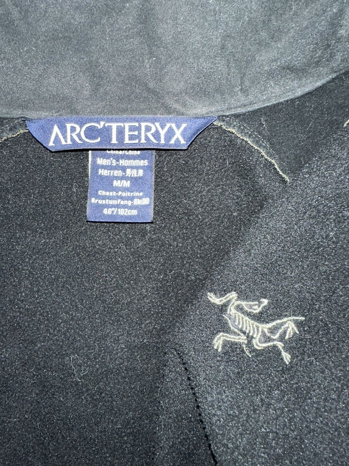 Arc'teryx Vintage Arcteryx Softshell Fleece Outdoor Jacket 90s Y2K Size US M / EU 48-50 / 2 - 5 Thumbnail