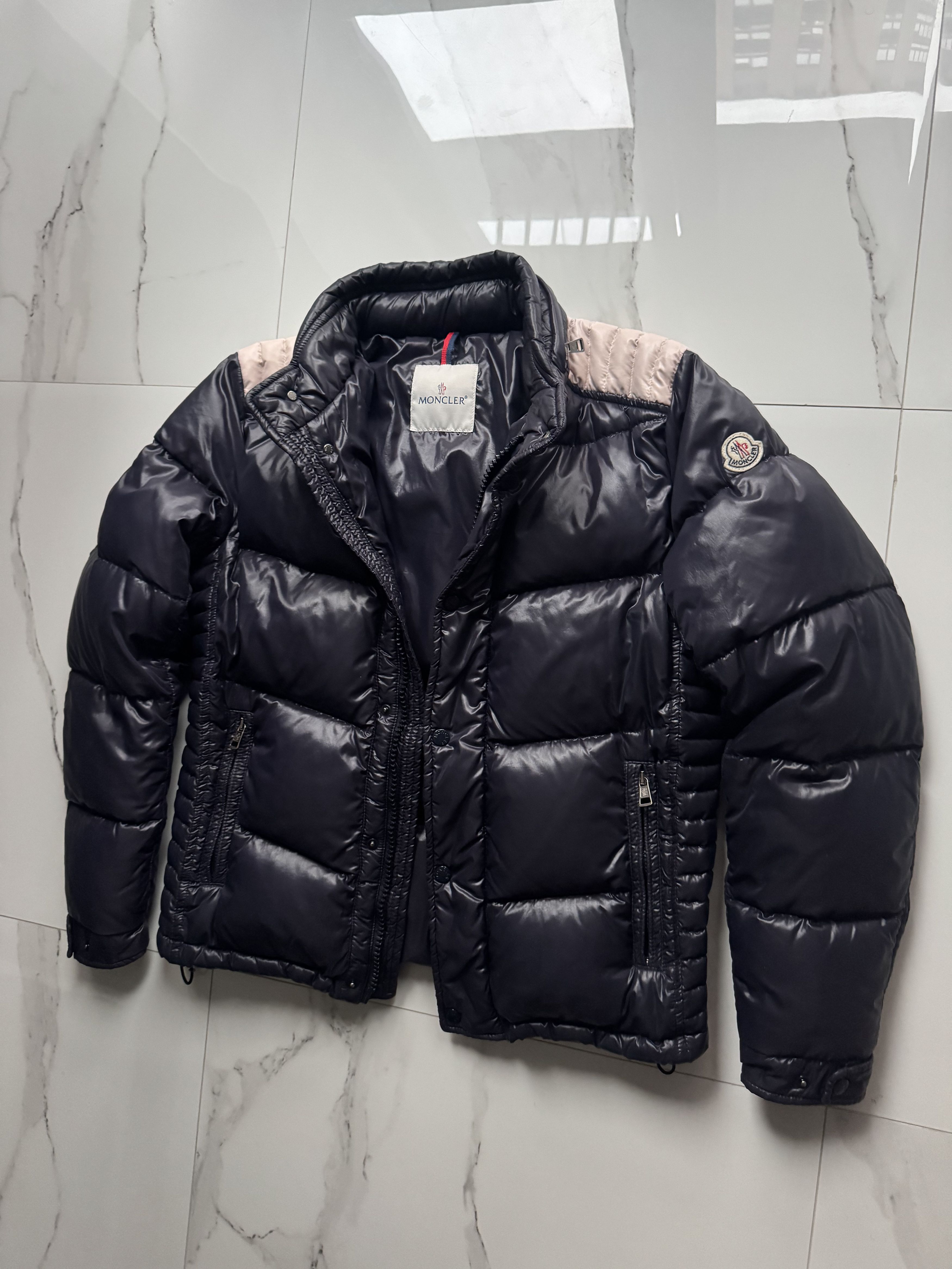 Moncler Moncler Austin puffer hooded jacket maya branson himalaya Size US L / EU 52-54 / 3 - 5 Thumbnail