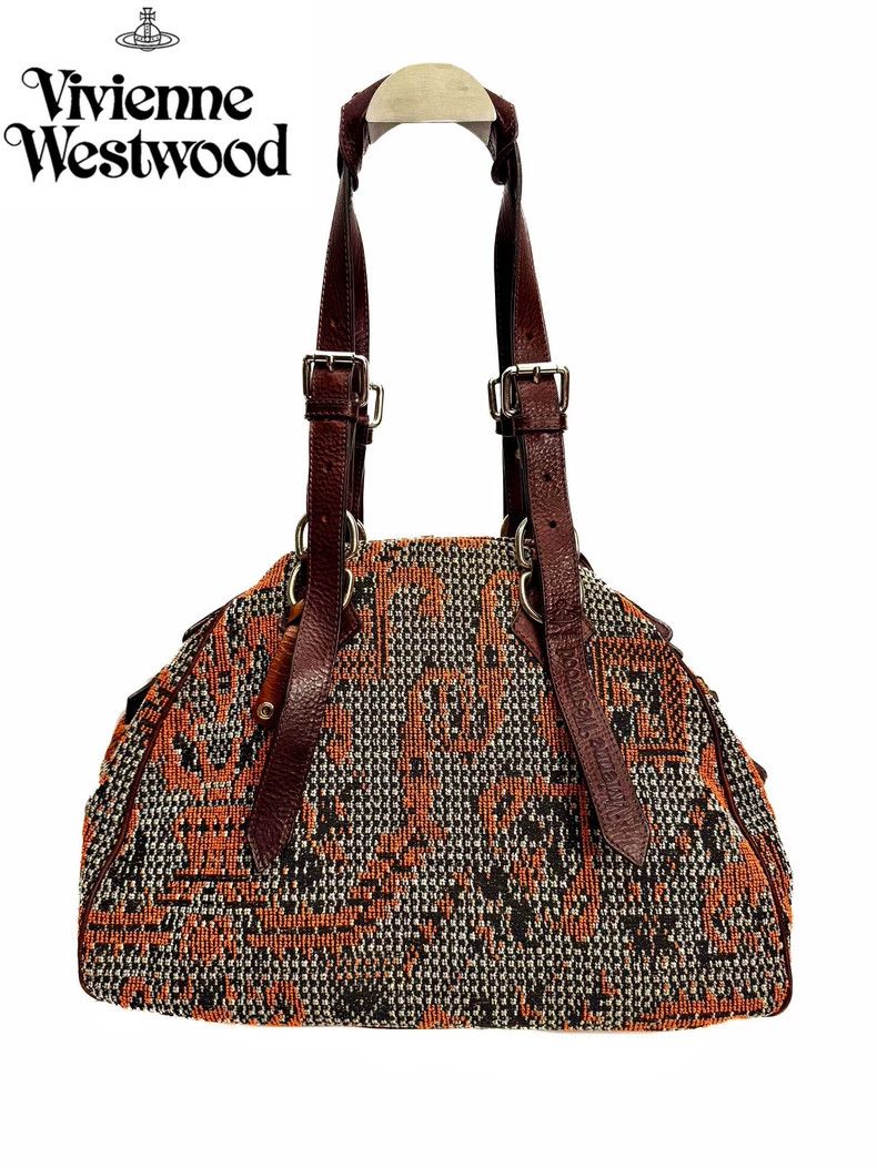 Vivienne Westwood Vivienne Westwood Big Boston bag Size ONE SIZE - 1 Thumbnail