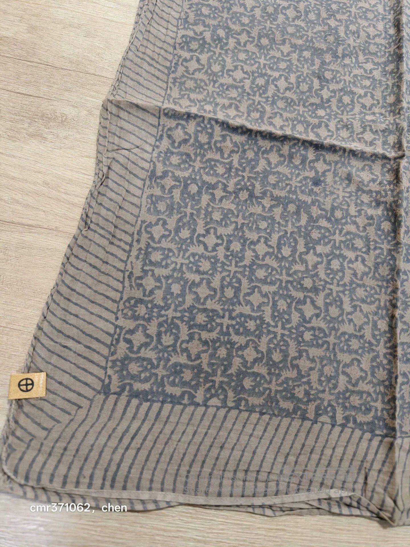 Visvim VISVIM 14AW NATURAL DYE STOLE. Size ONE SIZE - 3 Thumbnail