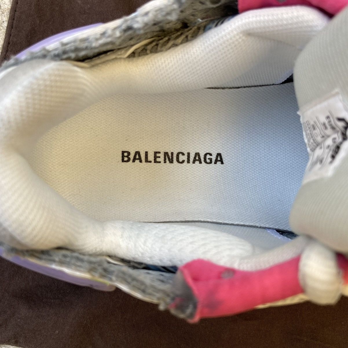 Balenciaga Balenciaga Runner Multicolor Size US 5 / IT 35 - 8 Thumbnail