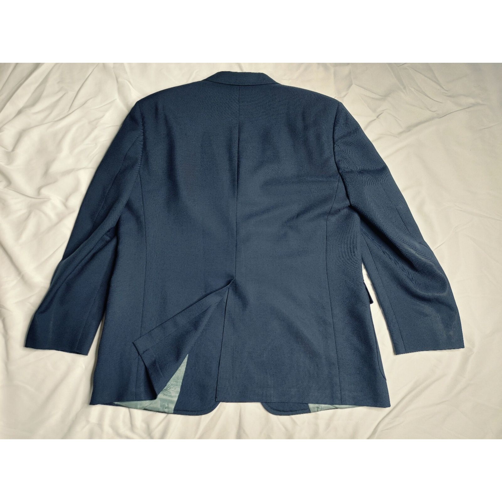Hart Schaffner Marx Hart Schaffner & Marx blazer, Golden Bear, navy, 44R Size 44R - 3 Thumbnail