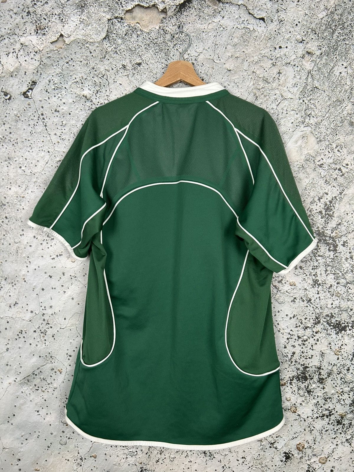 Vintage Vintage Ireland Rugby Jersey 90s O2 Football Rare Sport Size US L / EU 52-54 / 3 - 4 Thumbnail