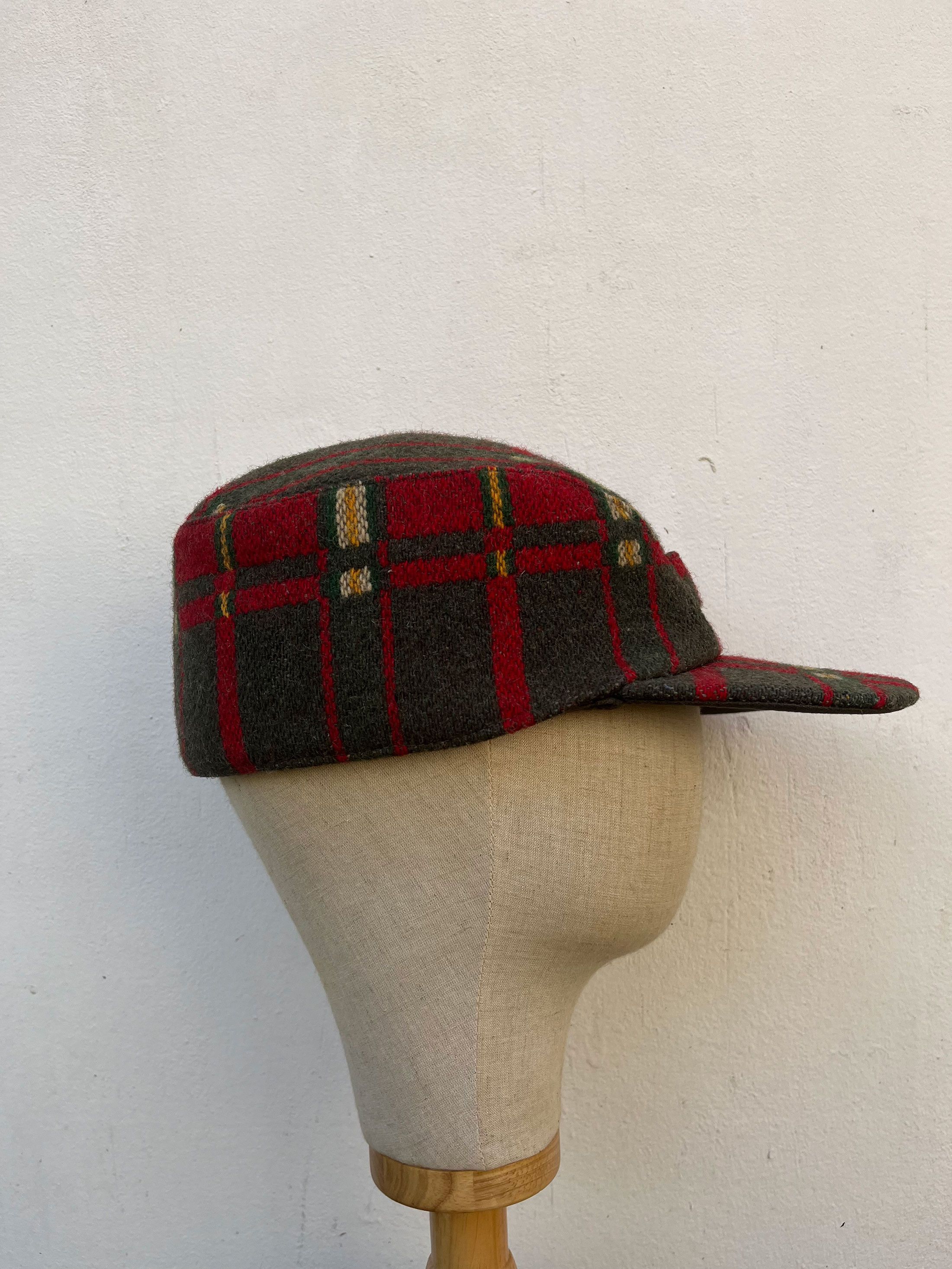 Vintage RRL Mackinaw Fitted Hat Polo Ralph Lauren