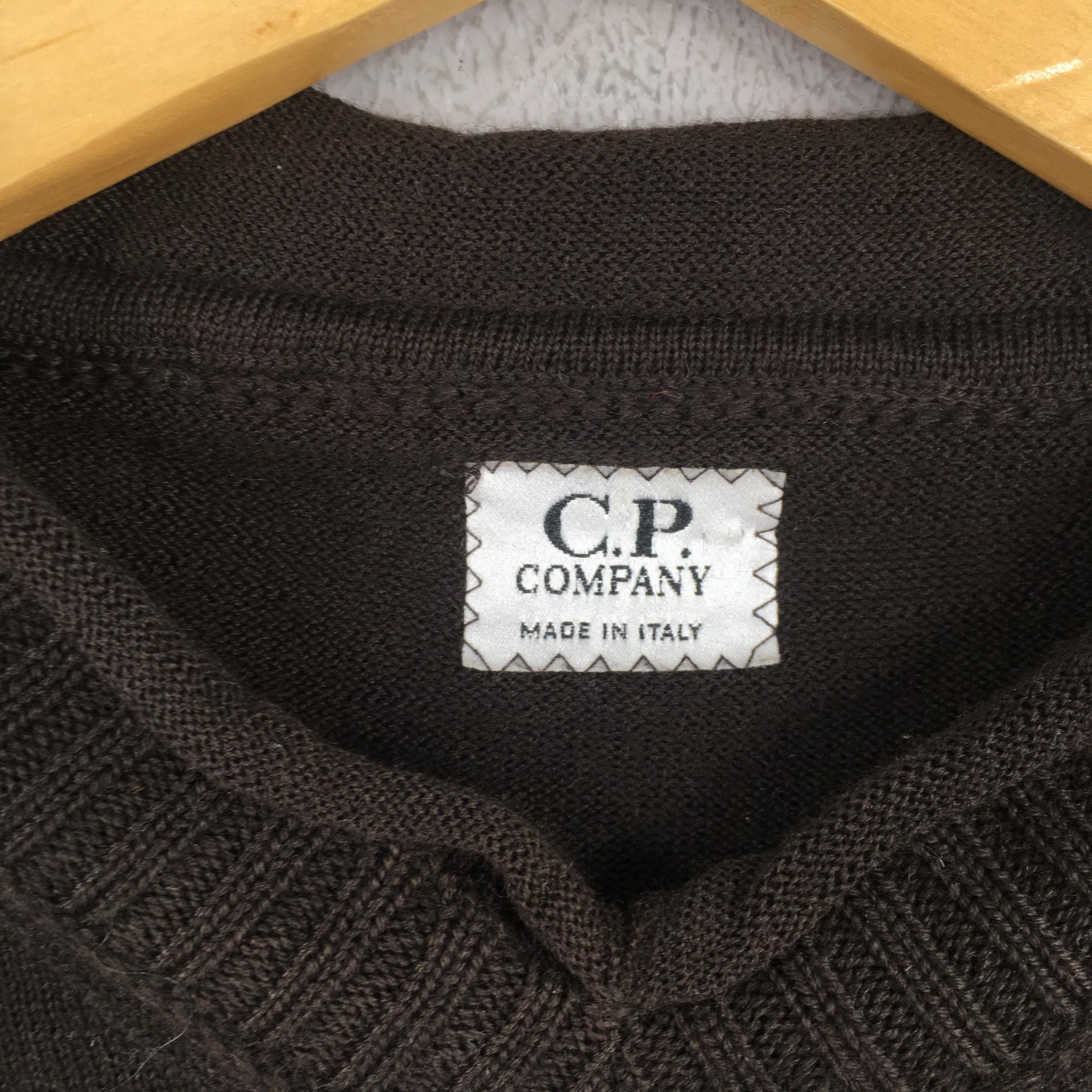 C.P. Company Vintage C.P. Company Knit Cotton Pullover Small Size US S / EU 44-46 / 1 - 5 Thumbnail