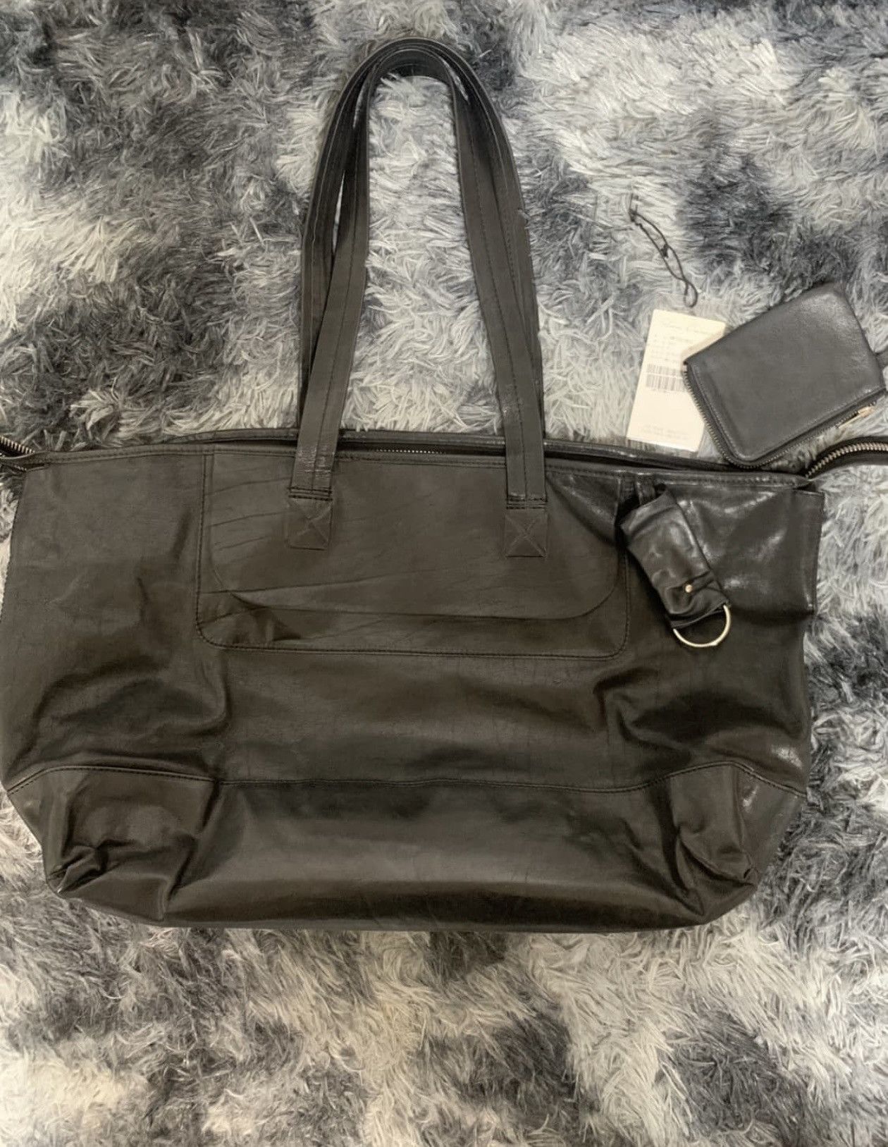 Rick Owens Rick owens calfskin weekender Size ONE SIZE - 1 Thumbnail