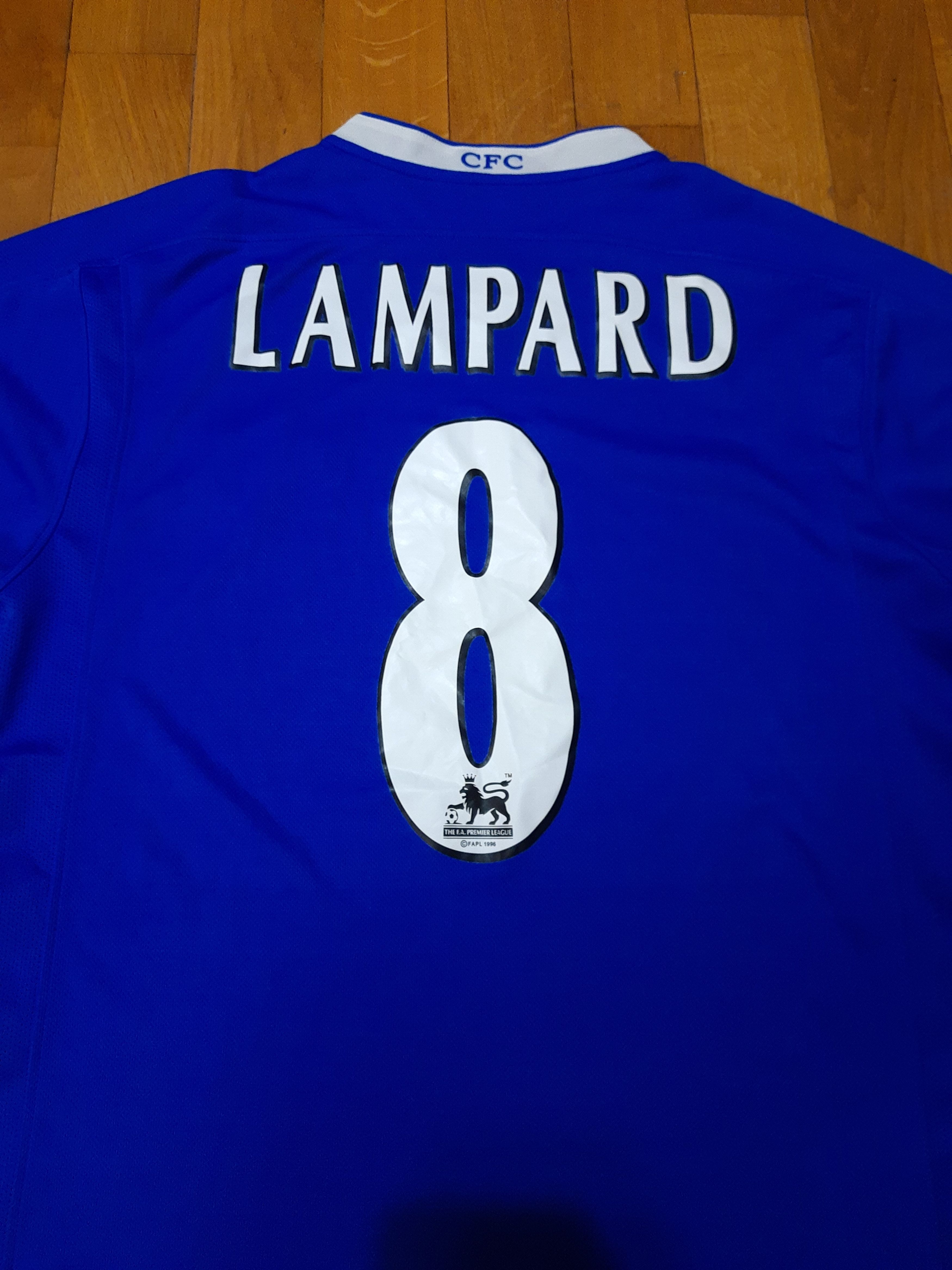 Other F C Chelsea Frank Lampard Retro Soccer Football Size US XL / EU 56 / 4 - 3 Thumbnail