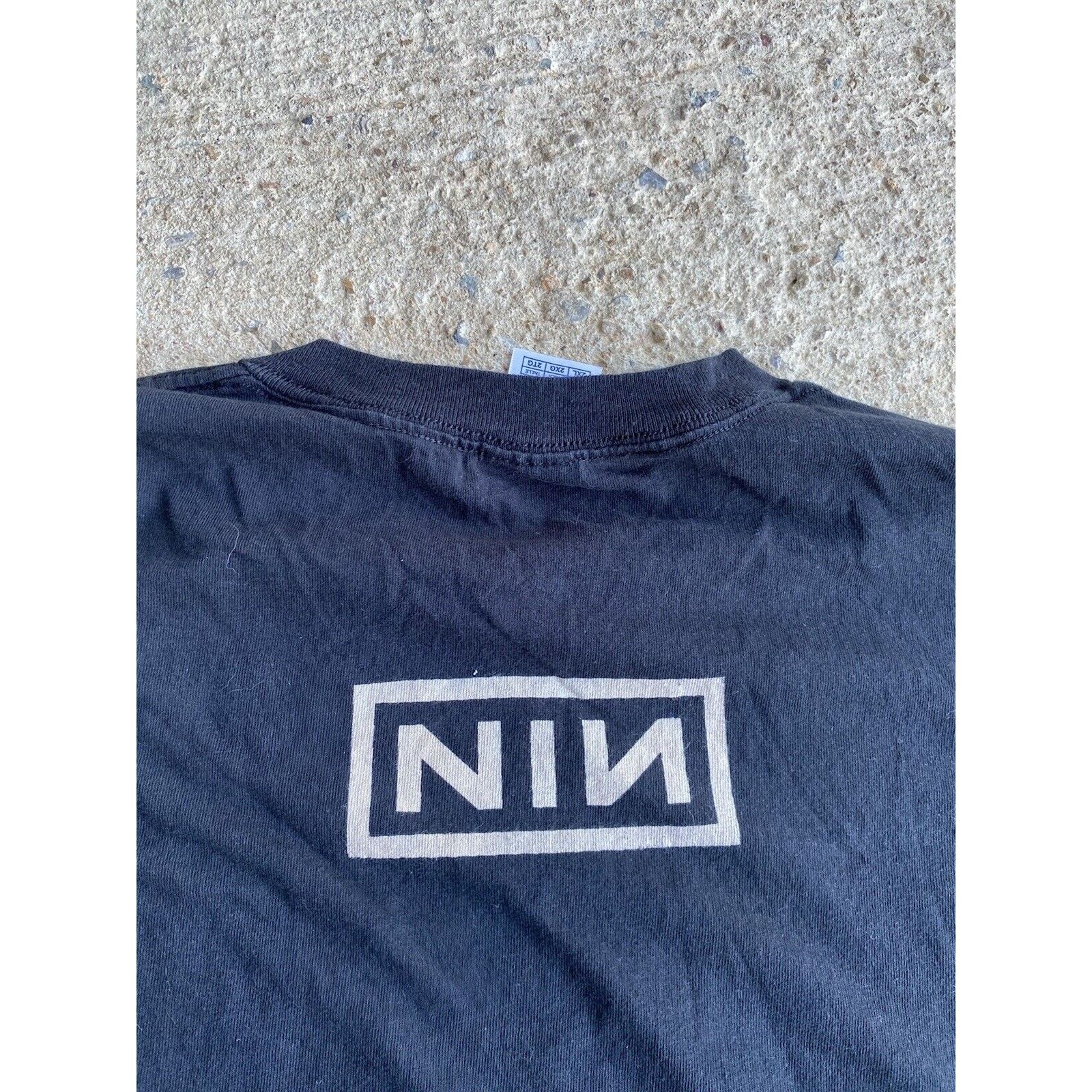Delta Vintage Nine Inch Nails Pretty Hate Machine Shirt Size 2XL Size US XXL / EU 58 / 5 - 6 Thumbnail