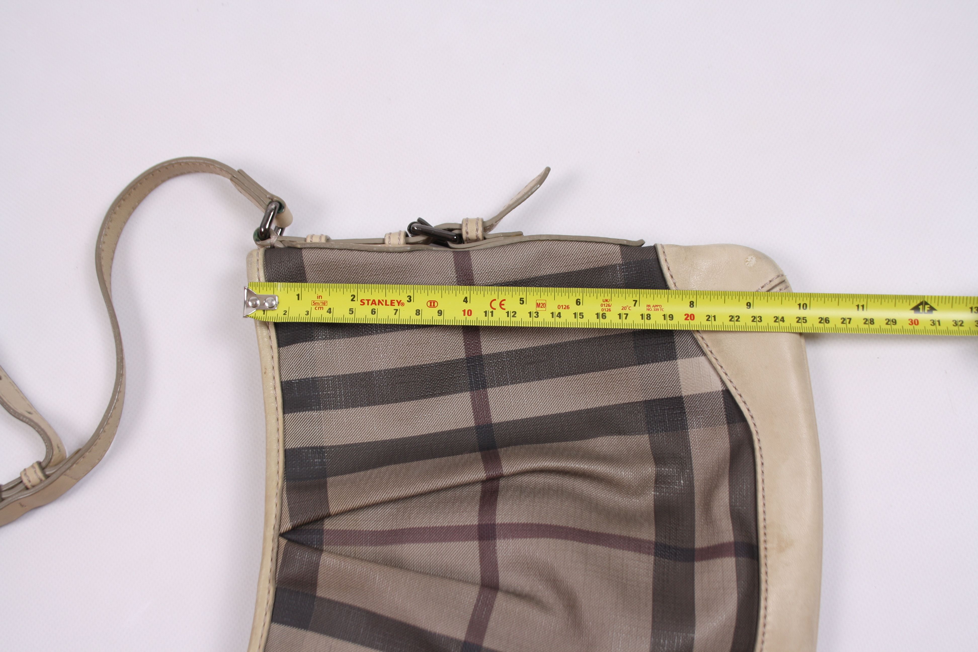 Burberry Burberry Hartham Leather Messenger Shoulder Bag Size ONE SIZE - 17 Thumbnail