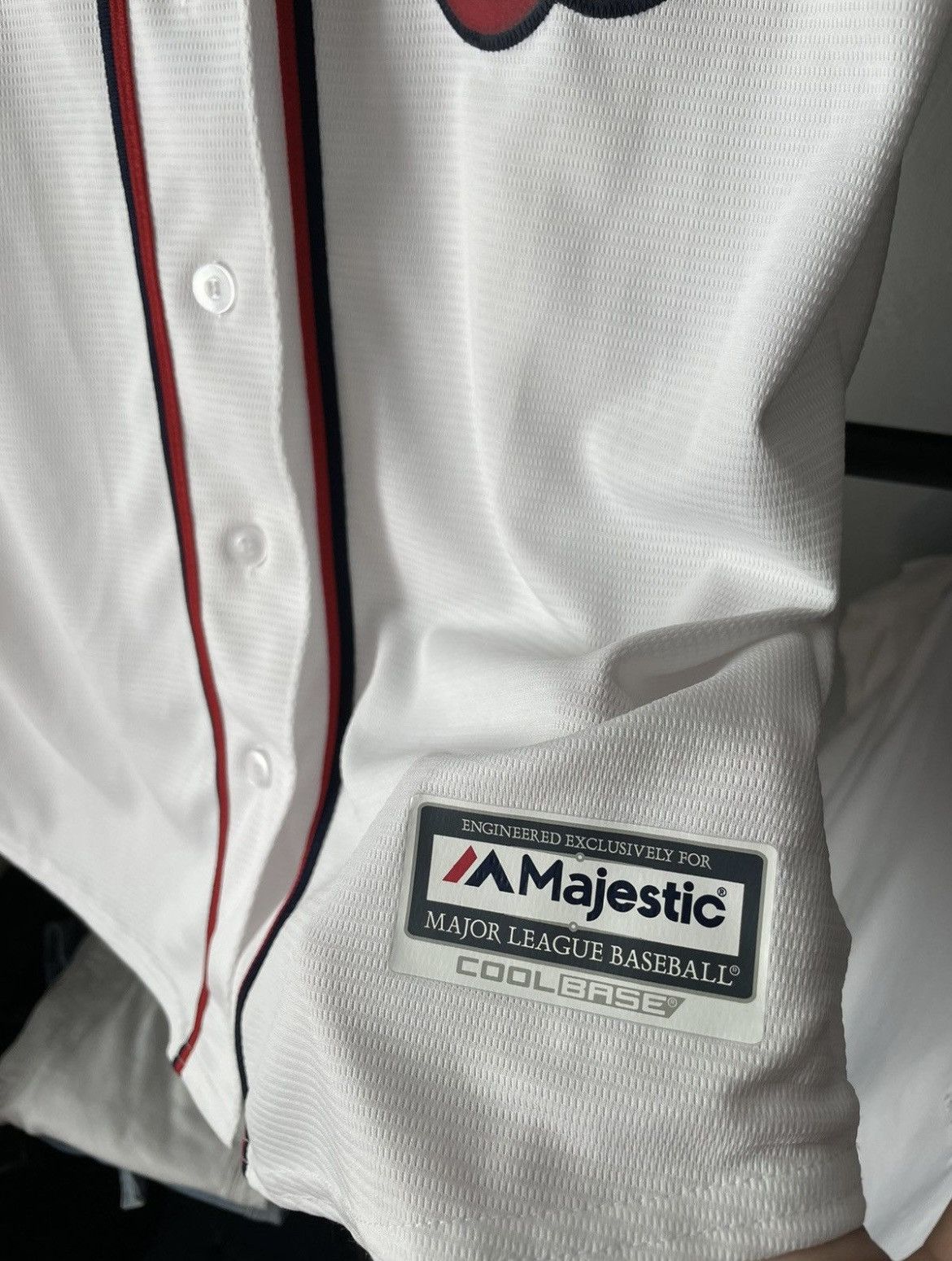 MLB Majestic Washington Nationals #34 Harper Jersey Size US XL / EU 56 / 4 - 2 Thumbnail