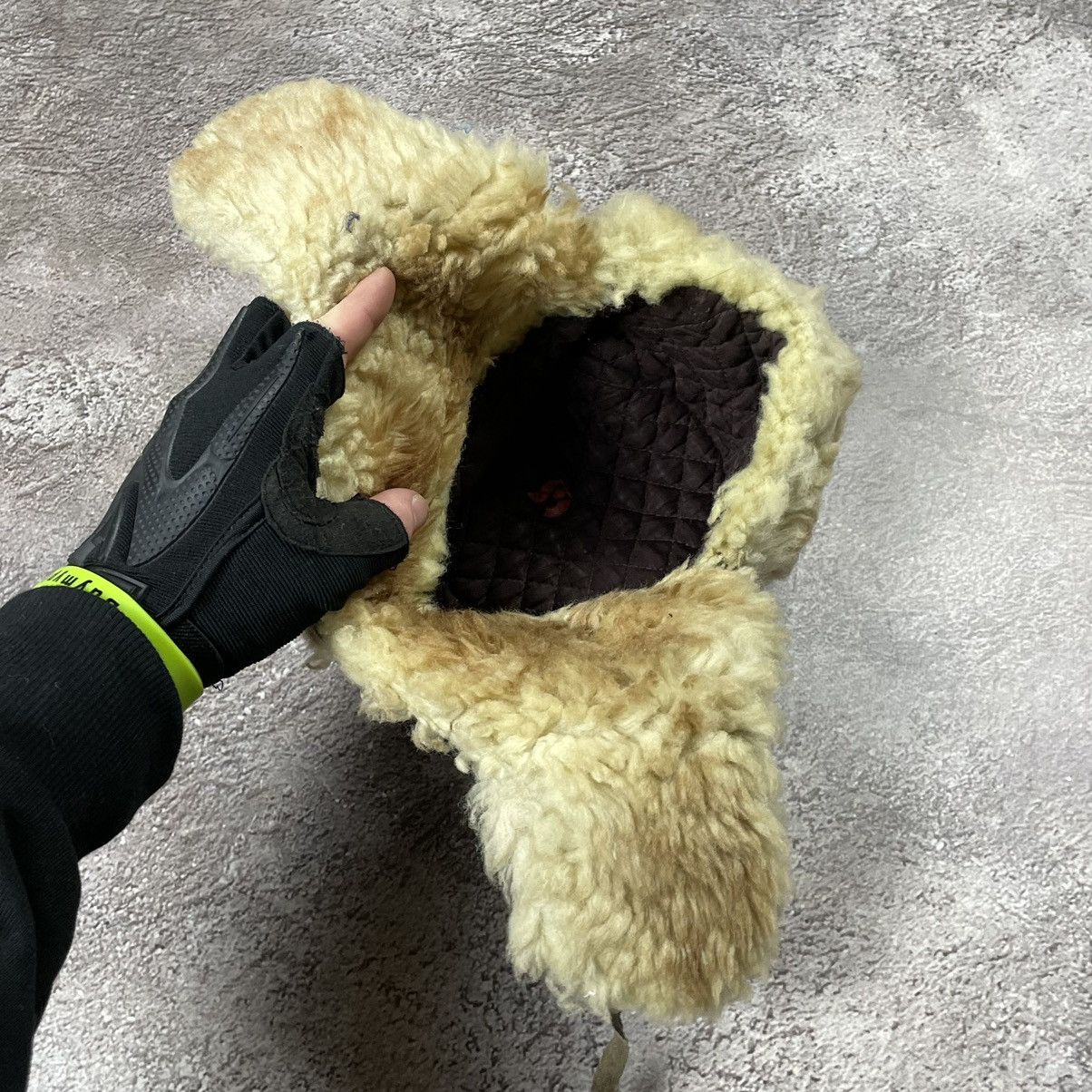 Hypebeast Vintage 90s Alt Knitted Beanie Mohair Buymypiece furry VTg Size ONE SIZE - 6 Thumbnail