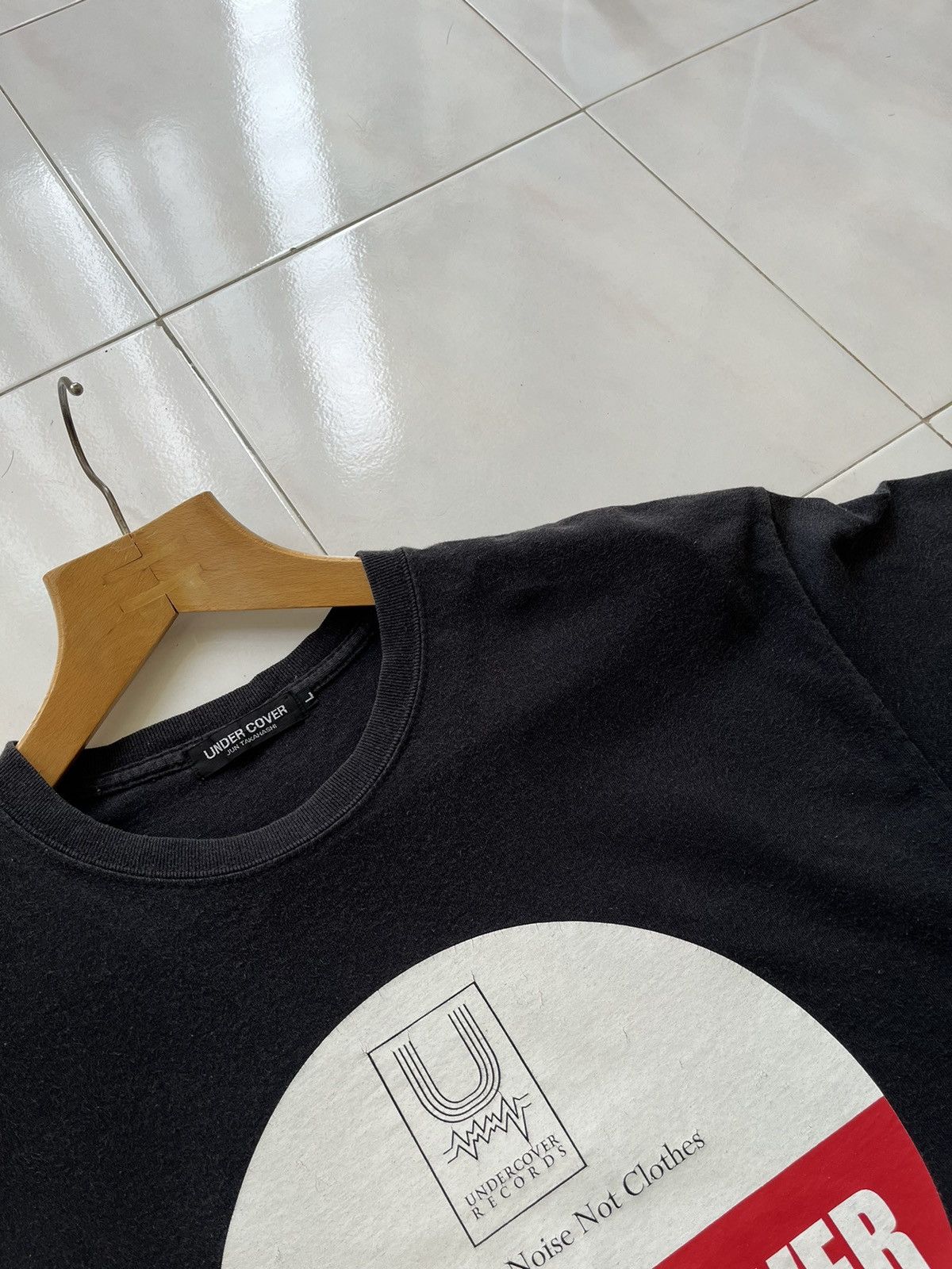 Undercover Undercover Records “ We Make Noise “ Size US M / EU 48-50 / 2 - 7 Thumbnail