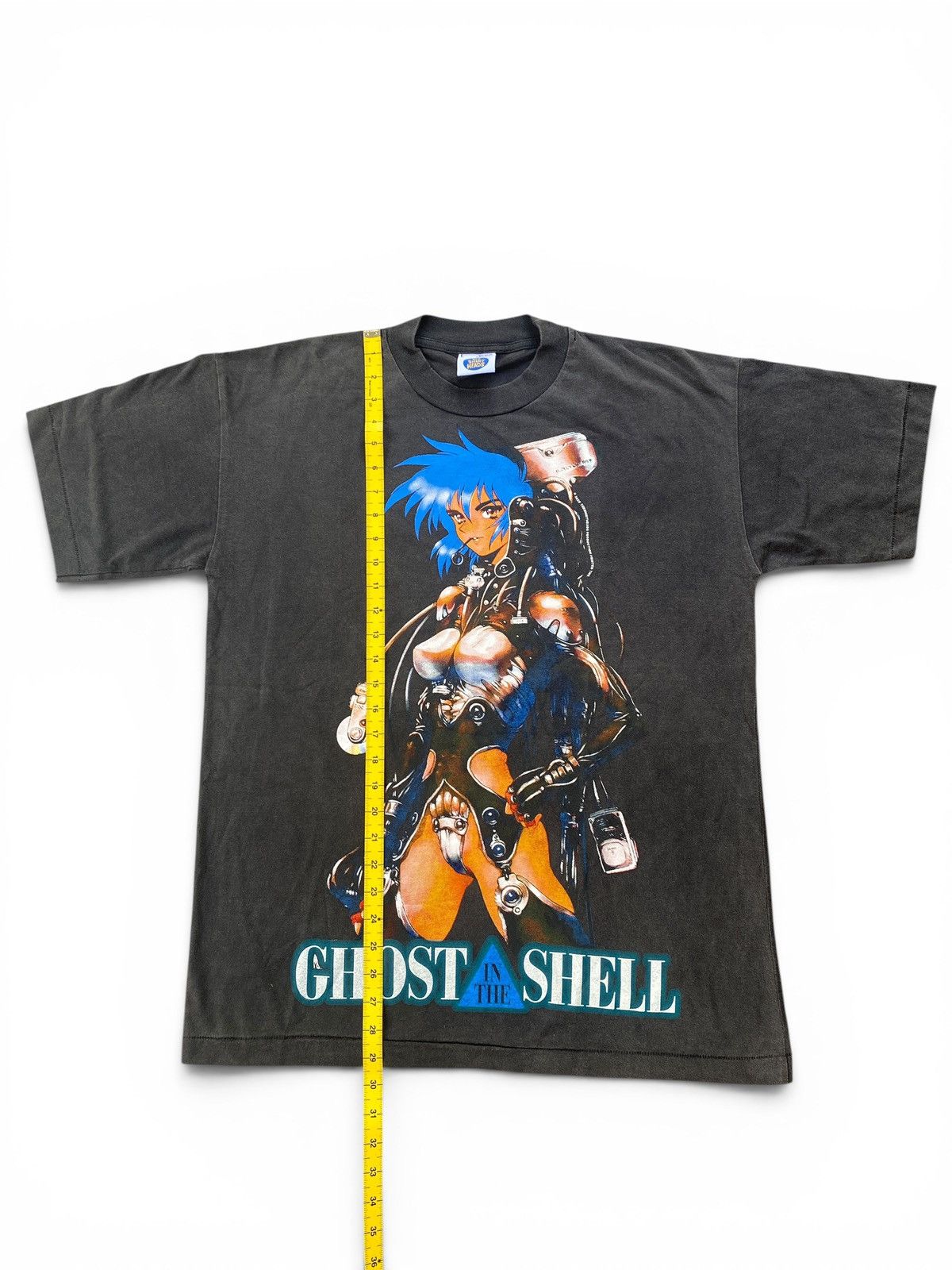 Japanese Brand Anime Ghost in The Shell anime Double Sided Graphic Tee Size US L / EU 52-54 / 3 - 8 Thumbnail