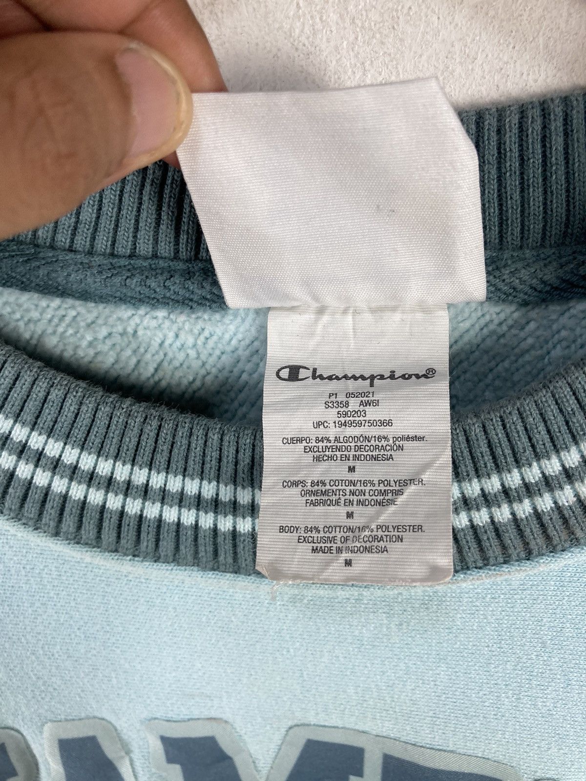Champion × Vintage Vintage Champion Reverse Weave Physical Education Sweatshirt Size US M / EU 48-50 / 2 - 5 Thumbnail