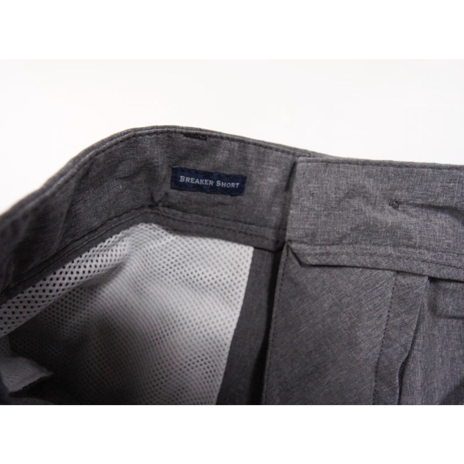 Vineyard Vines Vineyard Vines Shorts 33 Gray Chino 8" Breaker Stretch Performance Lightweight Men's Regular 5-Pocket Design Pocket Pockets Logo Vintage No Size US 33 - 7 Thumbnail