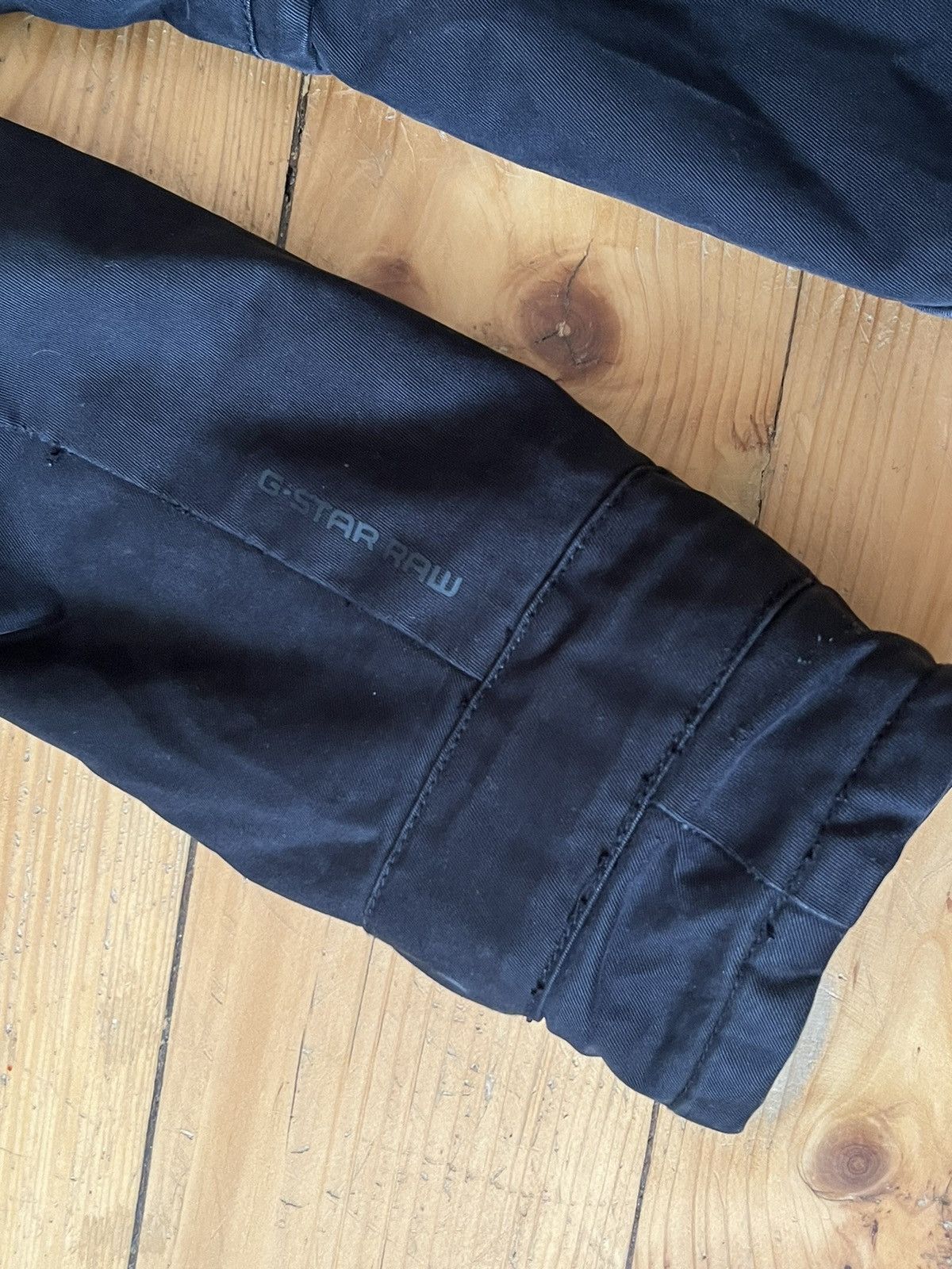 G-Star G-Star RAW Originals Women’s Parka – Medium Size M / US 6-8 / IT 42-44 - 14 Thumbnail