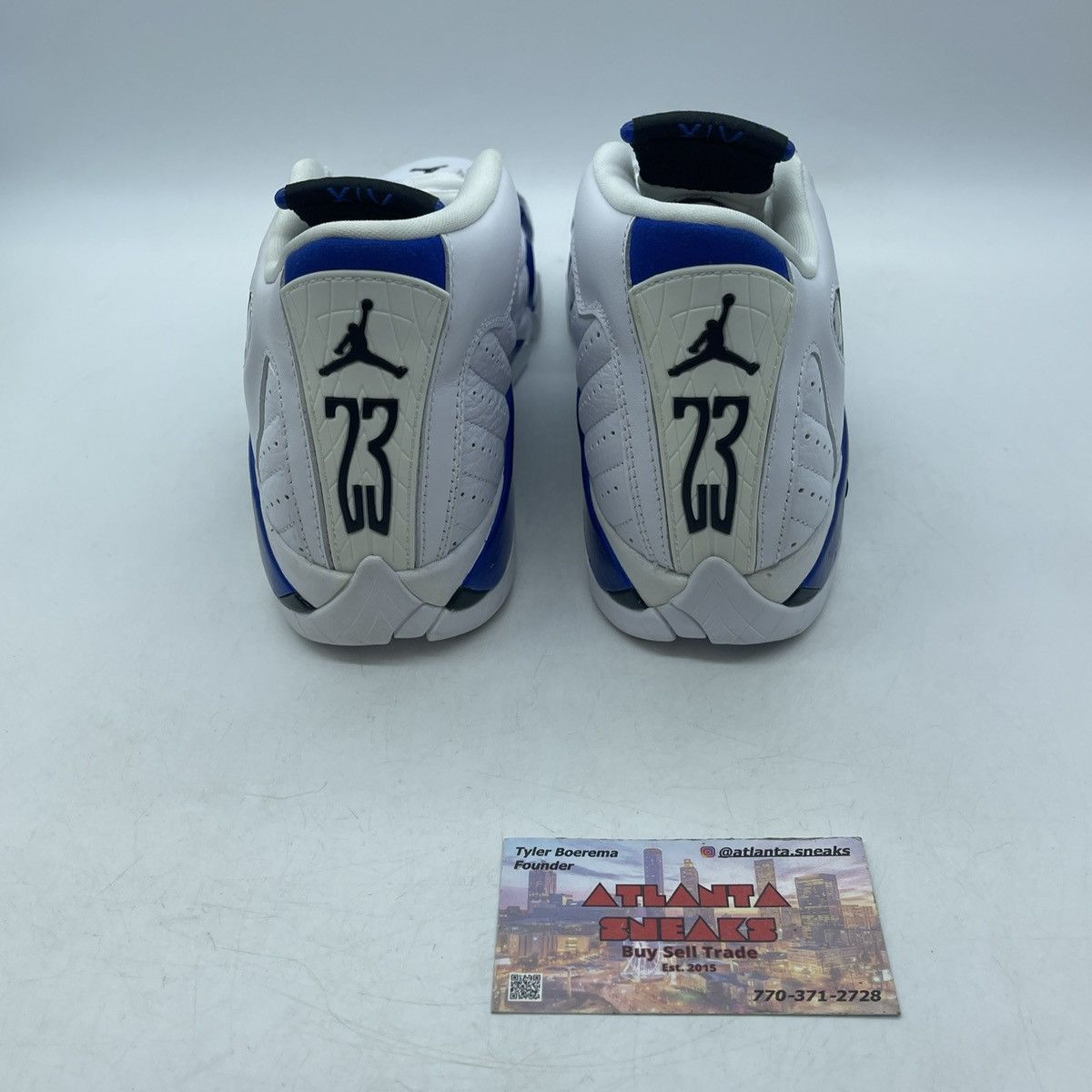 Jordan Brand Air Jordan 14 hyper royal Size US 6 / IT 36 - 4 Thumbnail