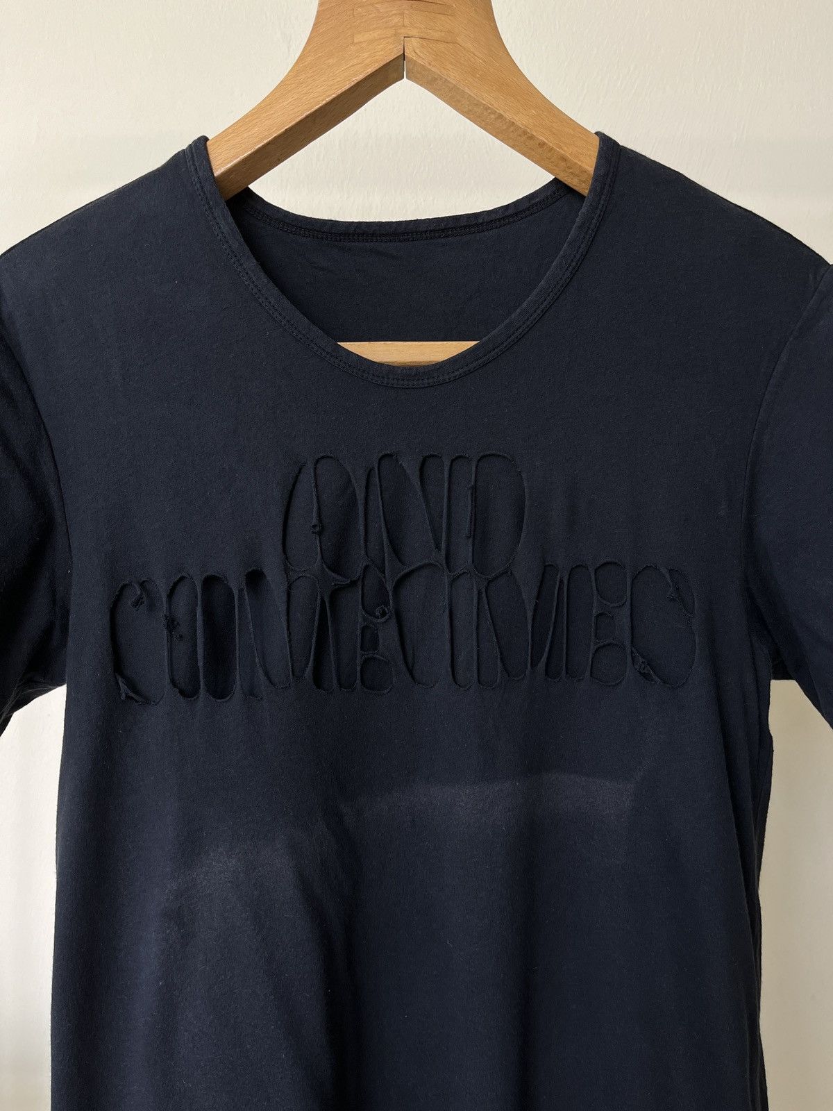 Maison Margiela Maison Margiela SS07 Double Layered T Size S / US 4 / IT 40 - 2 Thumbnail