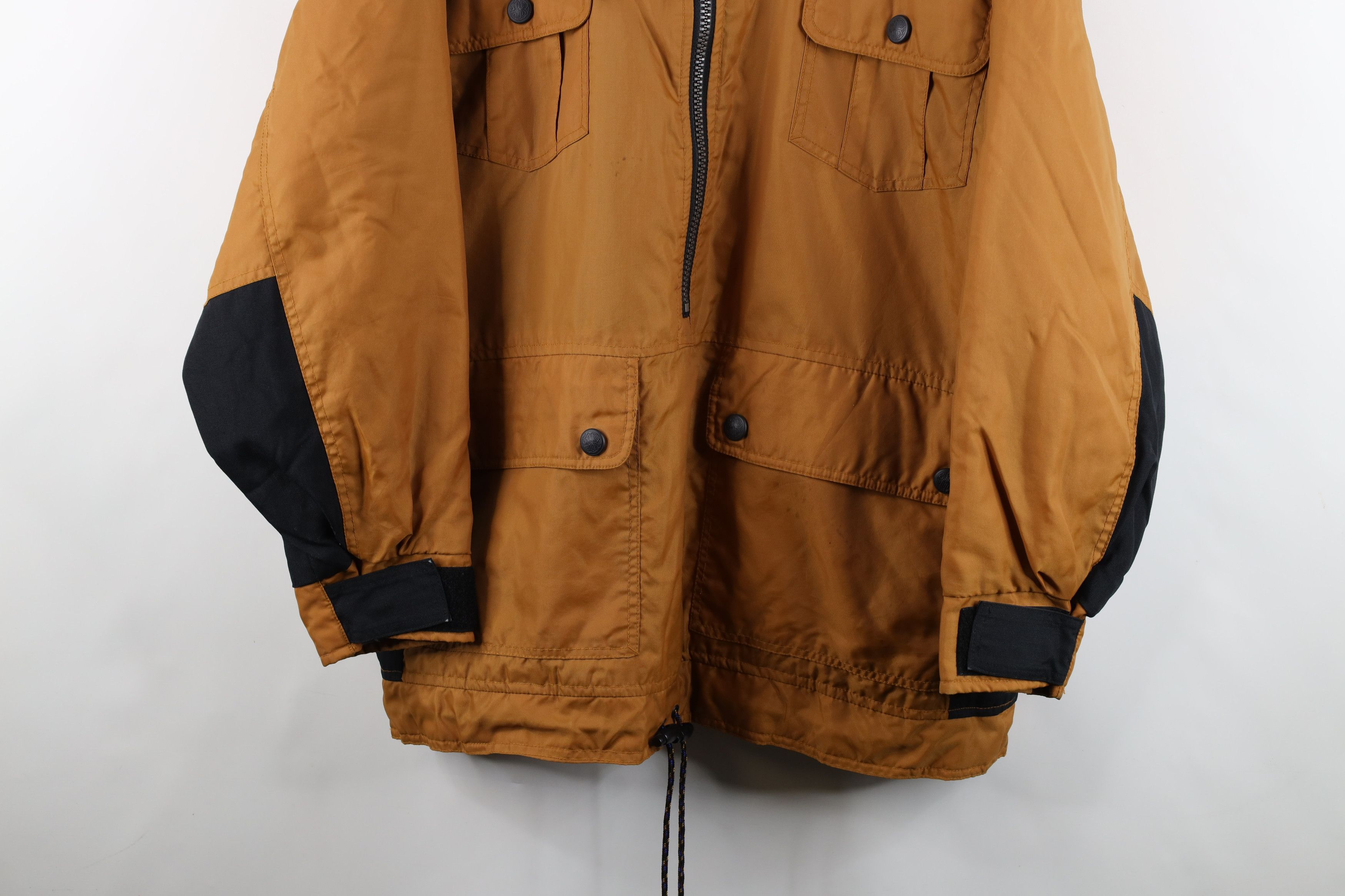 Vintage Vintage 90s Y2K Streetwear Insulated Hooded Anorak Jacket Size US M / EU 48-50 / 2 - 3 Thumbnail