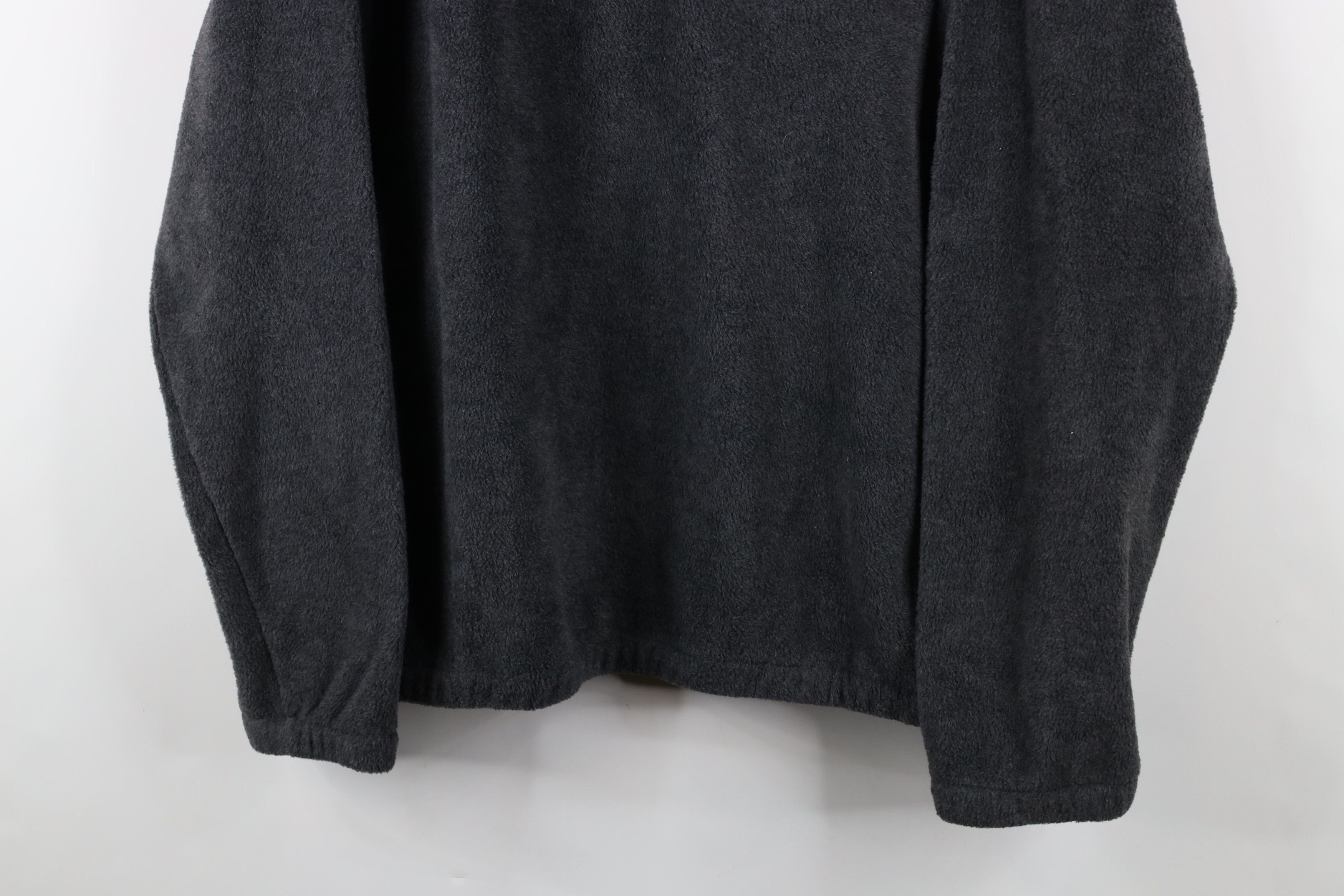 Vintage Vintage 90s Streetwear Fleece Pullover Sweater Gray Size US XL / EU 56 / 4 - 3 Thumbnail