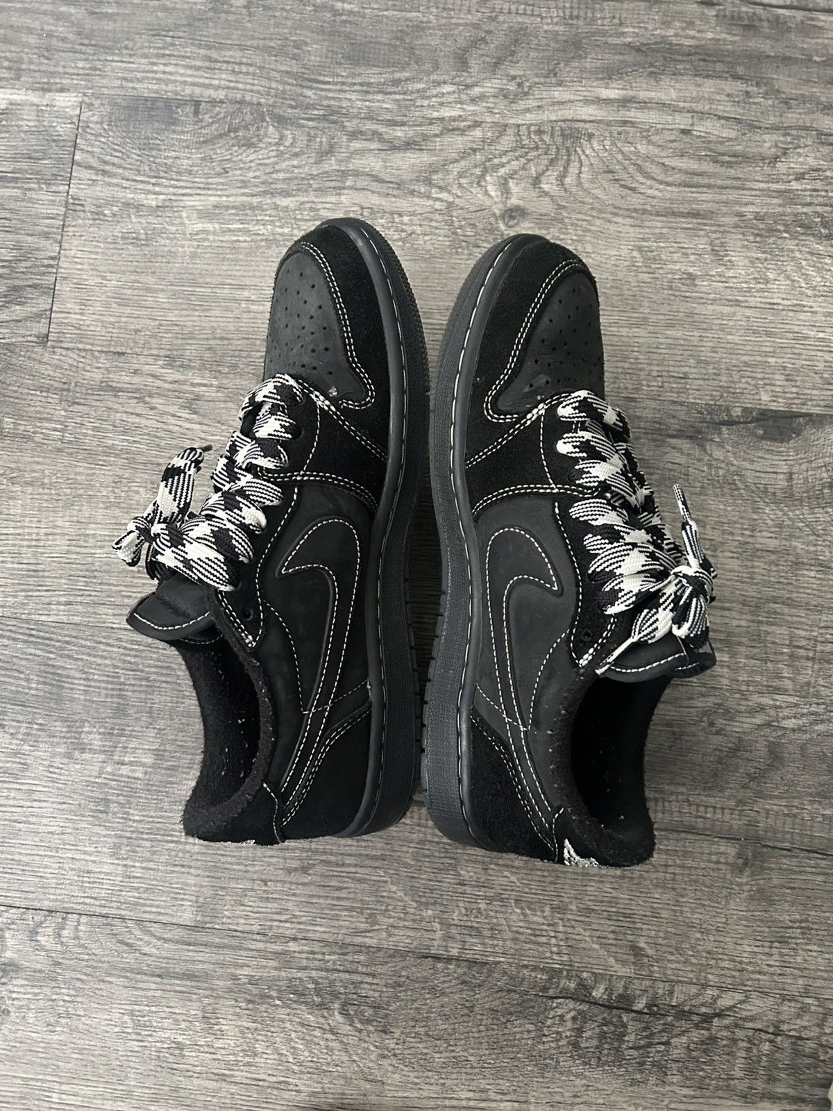 Jordan Brand × Travis Scott Jordan 1 low Travis Scott Phantom Size US 8.5 / EU 41-42 - 4 Thumbnail