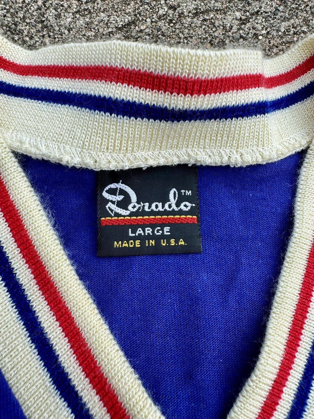 Vintage Vintage 80’s Soccer Jersey Size US L / EU 52-54 / 3 - 7 Thumbnail