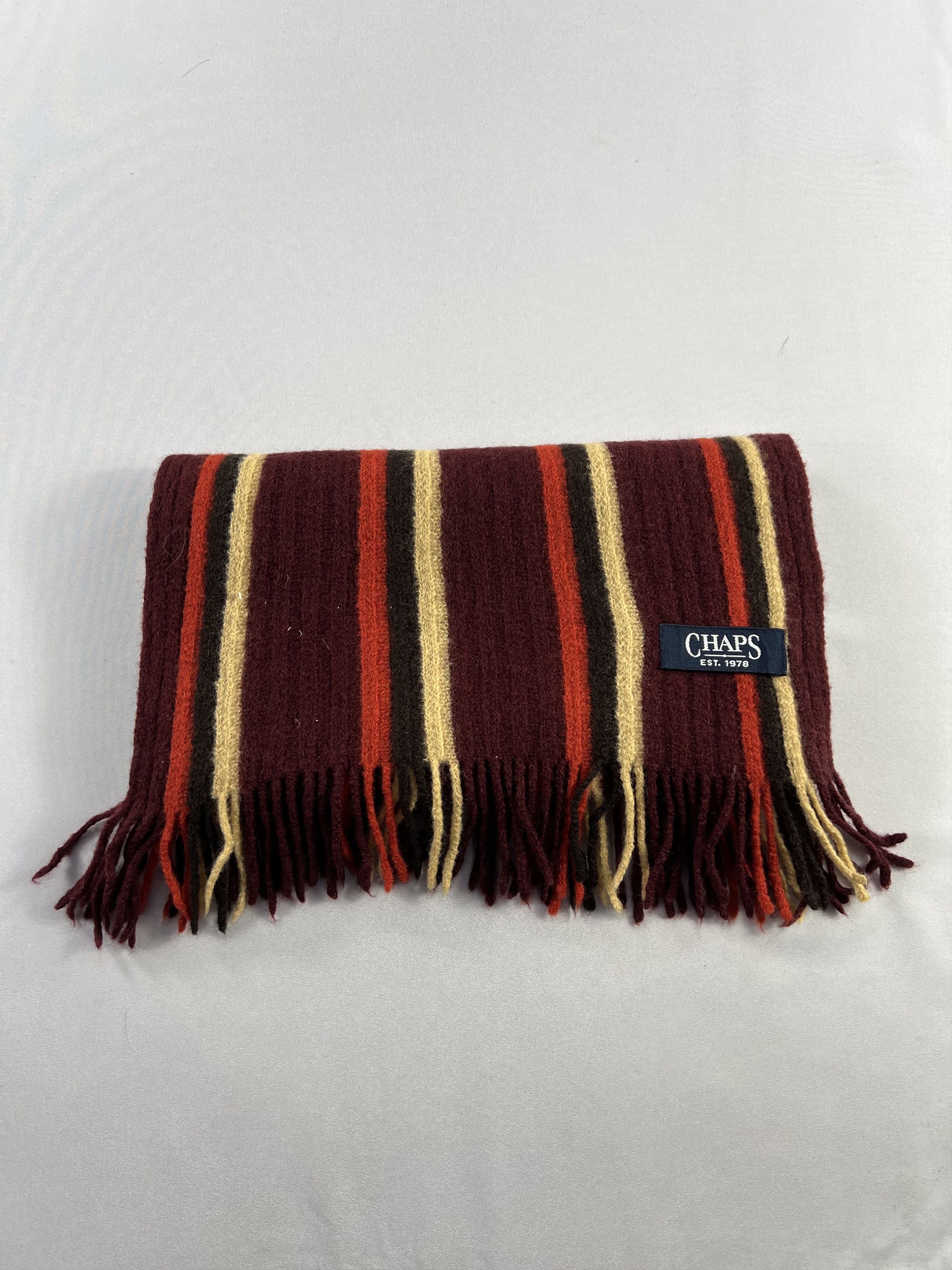 Chaps Ralph Lauren Chaps Ralph Lauren Scarf / Muffler / Neckwear P1082 Size ONE SIZE - 6 Thumbnail