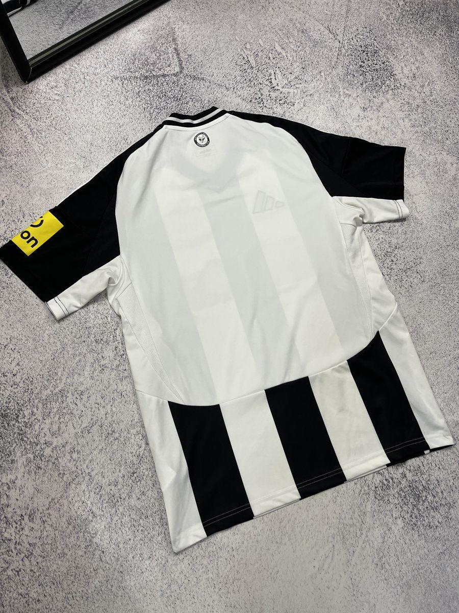 Adidas Newcastle United 2024/25 Home Soccer Jersey Blockcore Rare Size US L / EU 52-54 / 3 - 12 Thumbnail