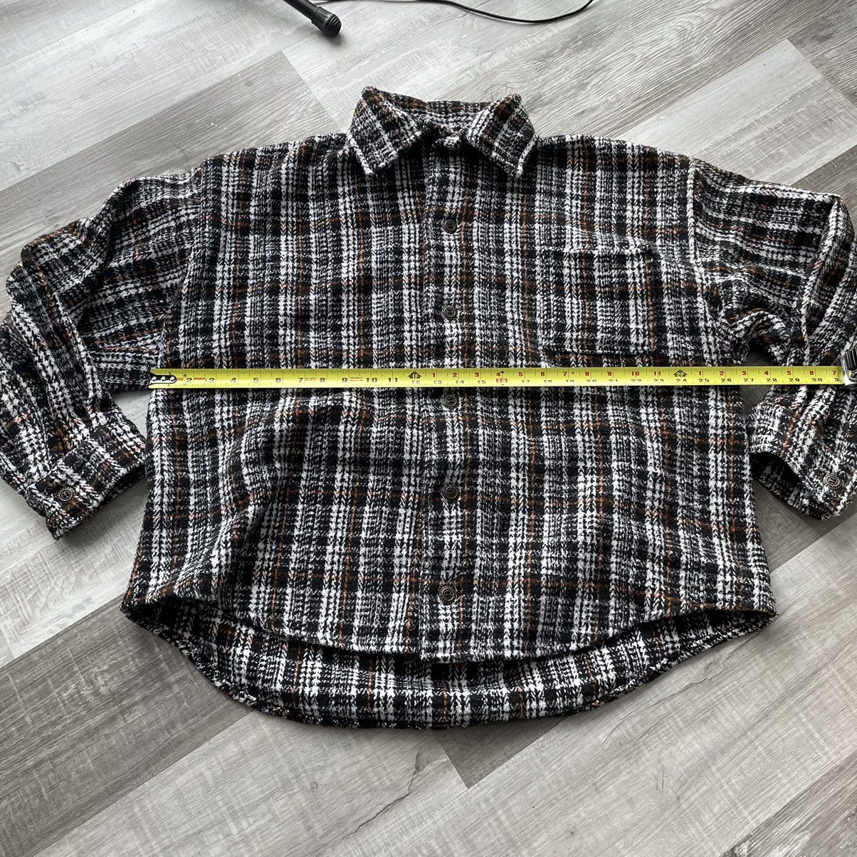 Earth Ragz × Vintage Vintage Earth Ragz Heavyweight Plaid Flannel Size US XL / EU 56 / 4 - 8 Thumbnail