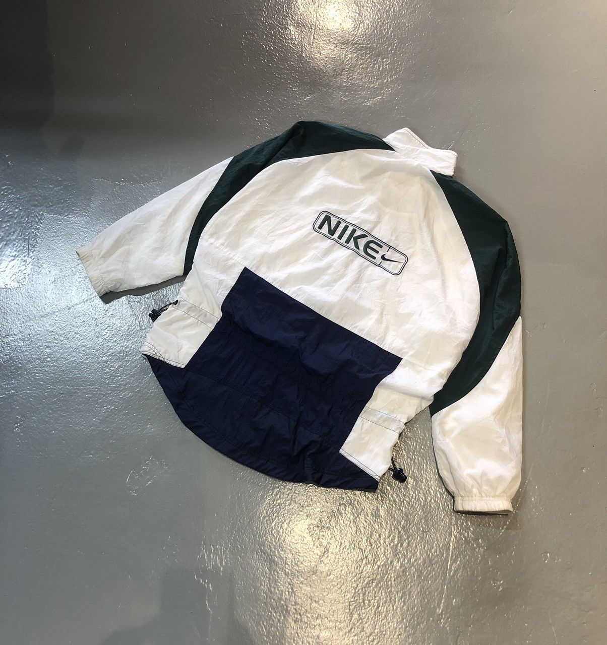 Nike × Vintage Vintage Nike light jacket Size US L / EU 52-54 / 3 - 6 Thumbnail
