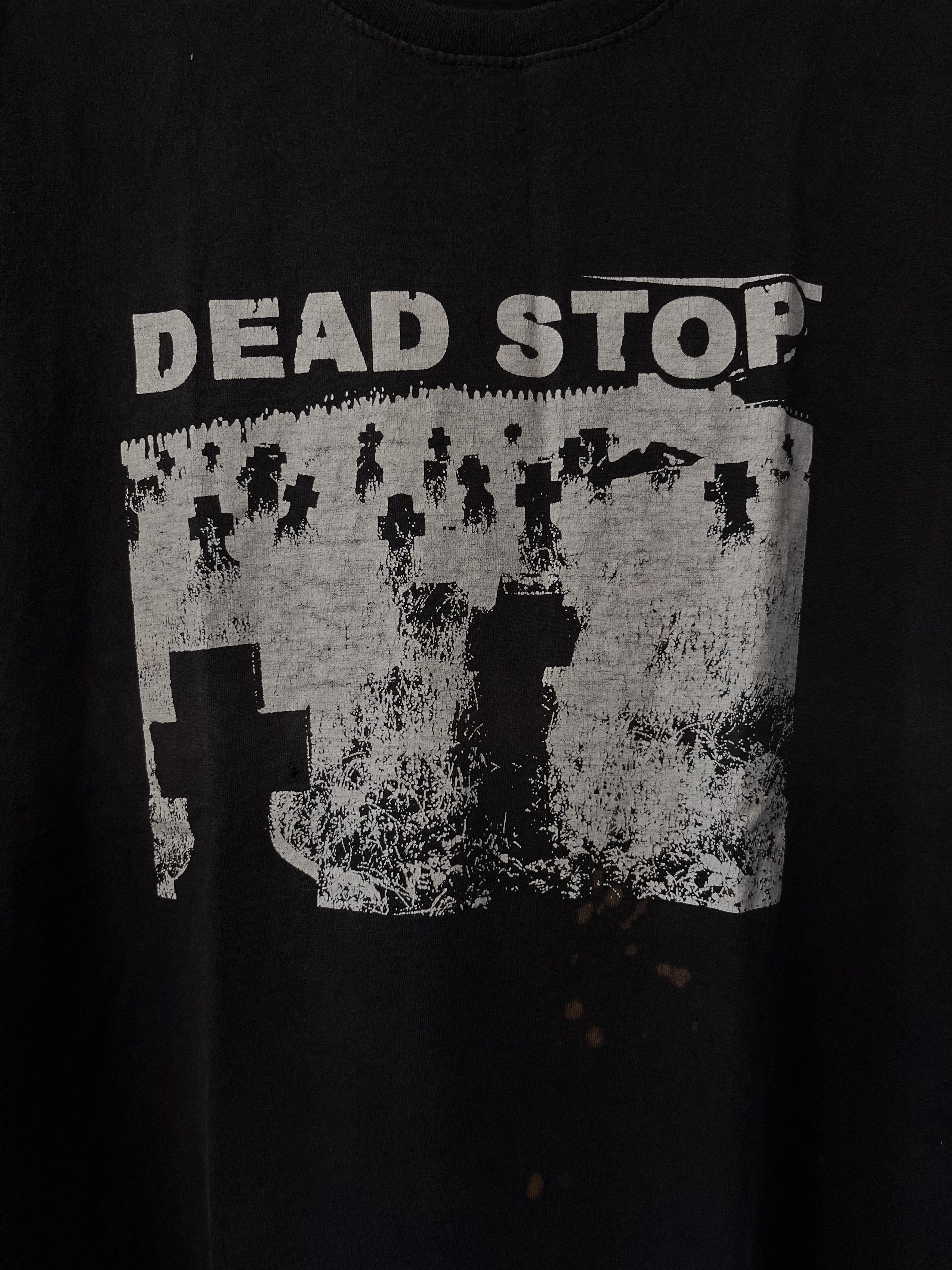 Band Tees × Vintage Vintage y2k Dead Stop Hardcore Belgium Band Size US M / EU 48-50 / 2 - 2 Thumbnail