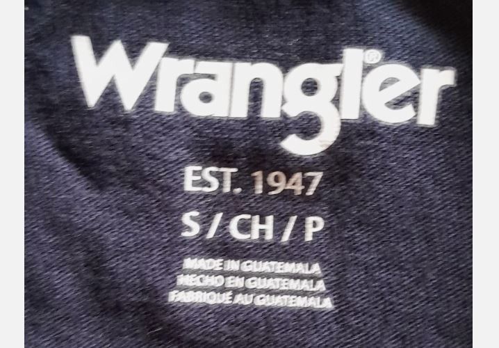 Wrangler Wrangler 75 Years Cotton Regular T-Shirt Men's Size S New Size US S / EU 44-46 / 1 - 6 Thumbnail