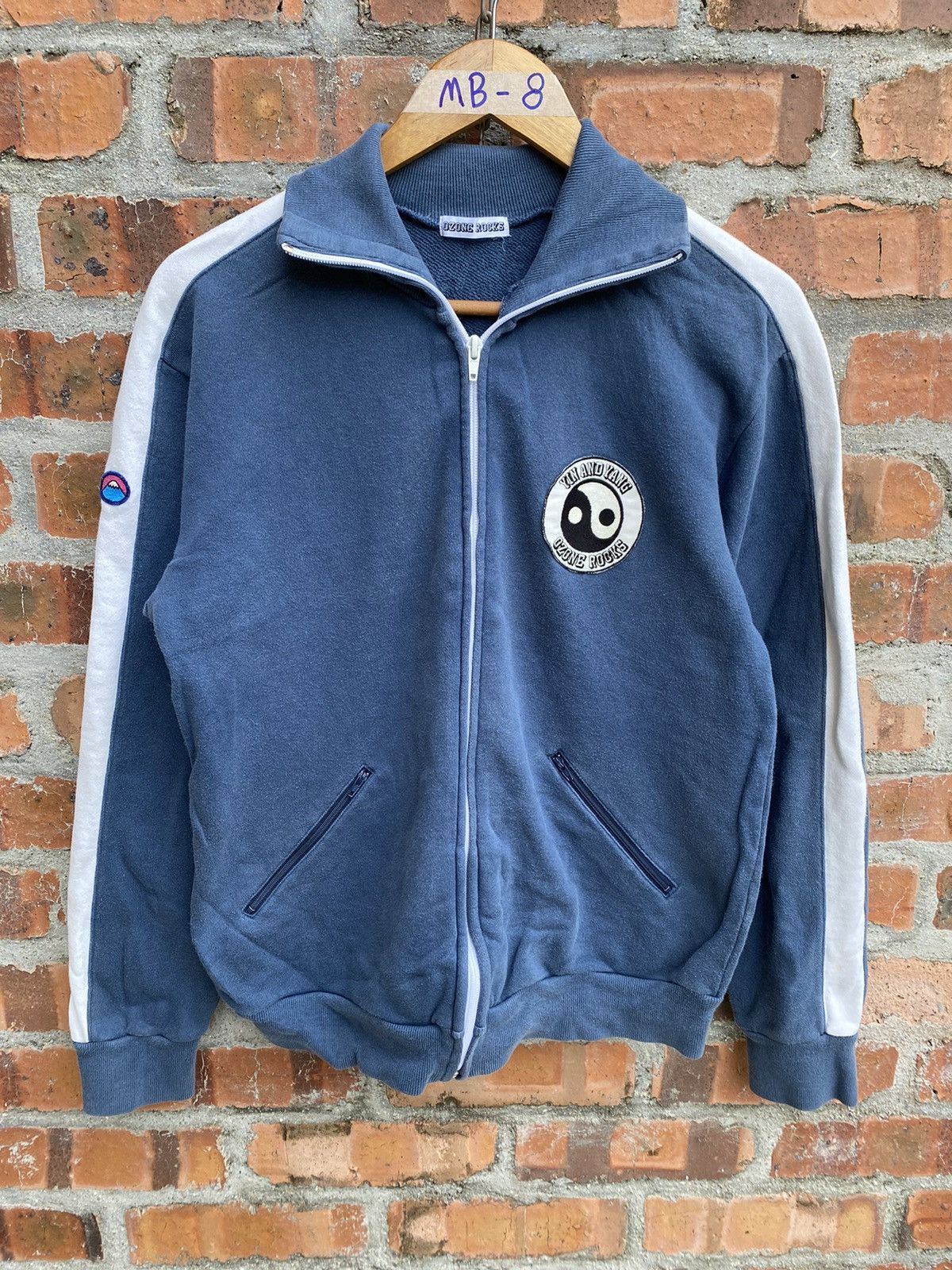 Hysteric Glamour 1990s Ozone Rocks Hysteric Glamor Yin yang logo Size US M / EU 48-50 / 2 - 2 Thumbnail