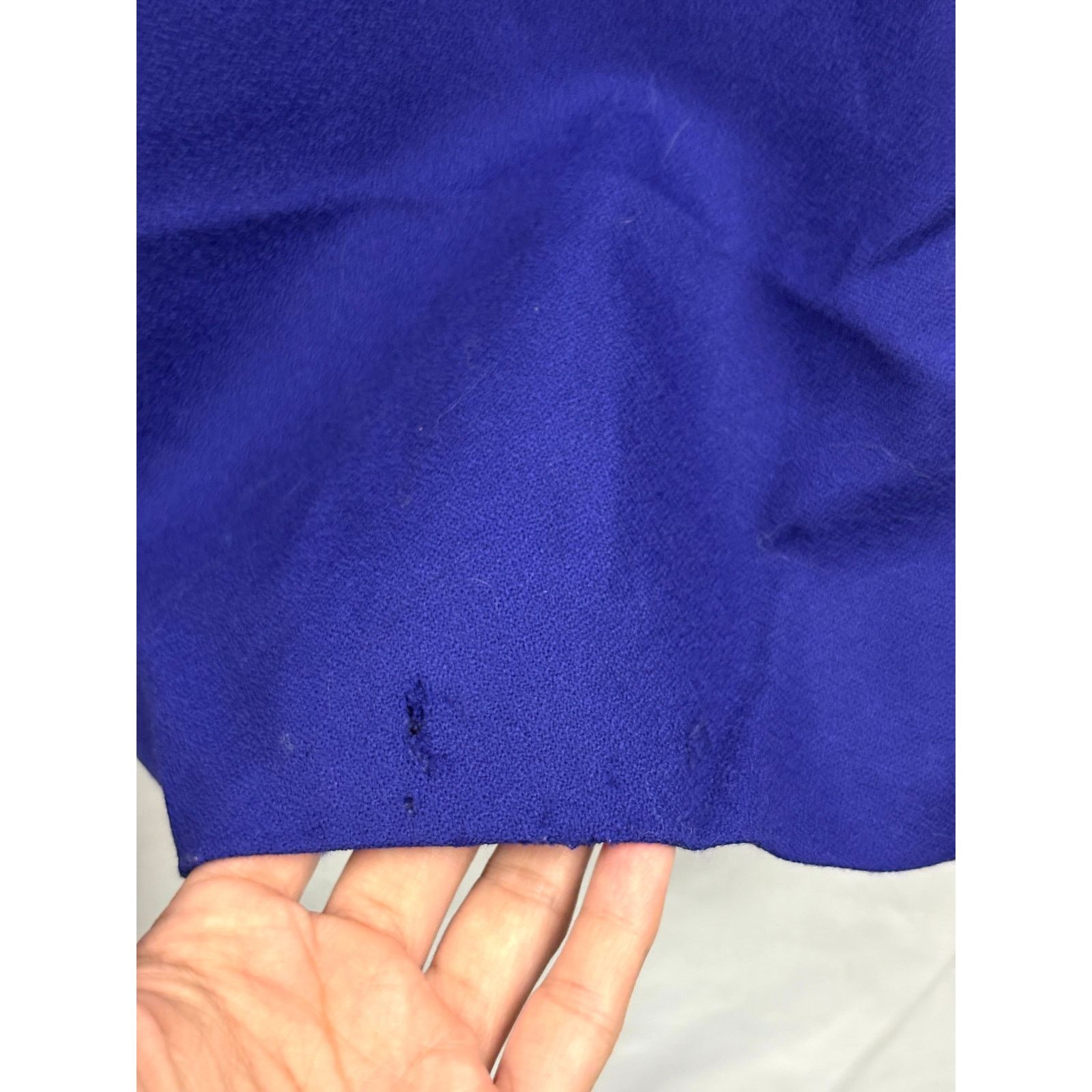 Pendleton Pendleton 100% Virgin Wool Cobalt Indigo Blue Sz 12 Trousers Size 34" / US 12 / IT 48 - 10 Thumbnail