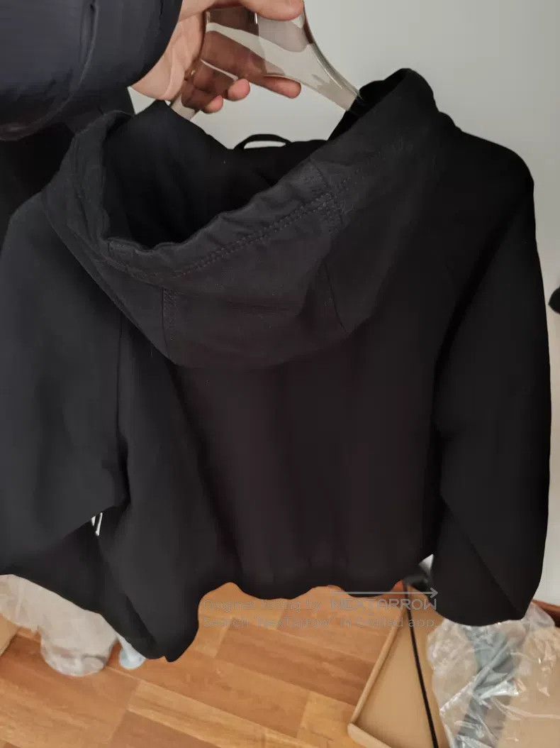 Versace Versace Black hooded jacket Size US L / EU 52-54 / 3 - 2 Thumbnail