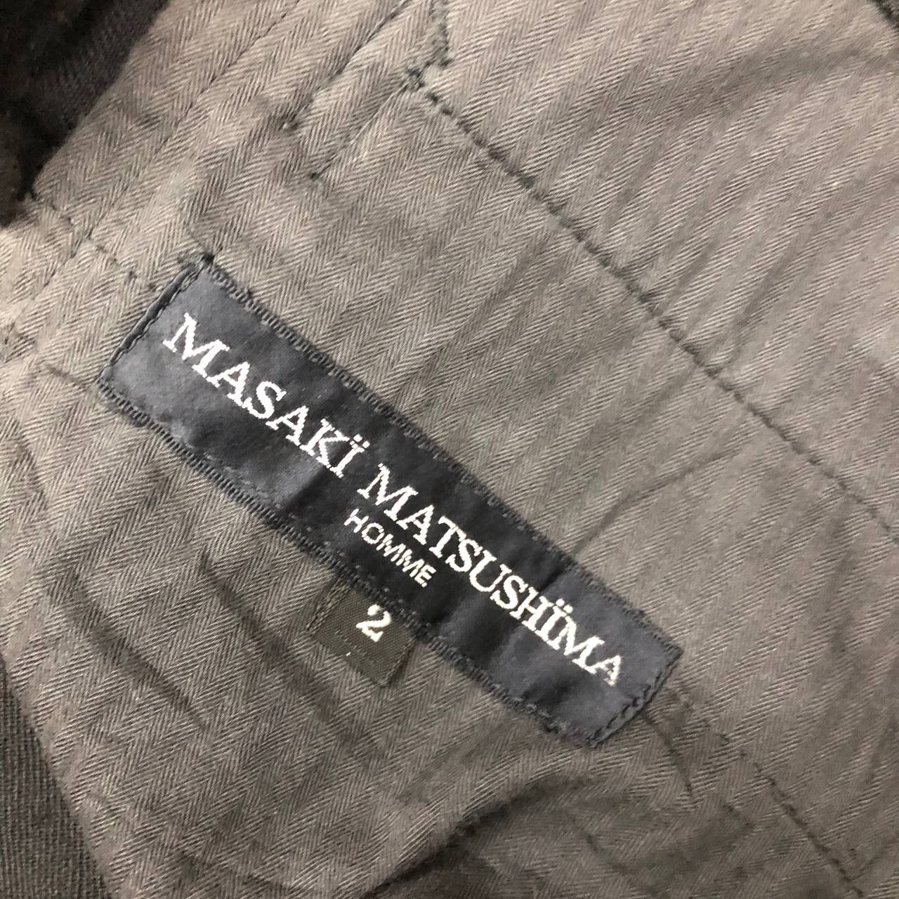 Masaki Matsushima P850 MASAKI MATSUSHIMA HOMME FLARED PANTS Size 26" / US 2 / IT 38 - 4 Thumbnail