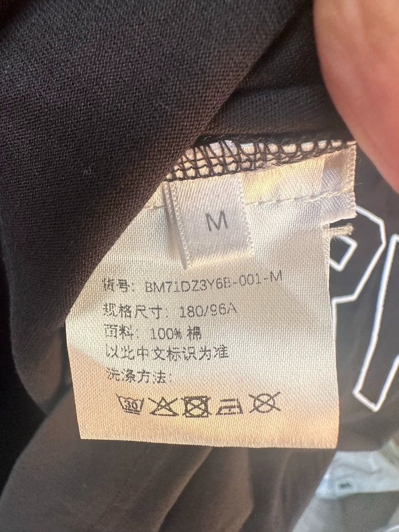 Givenchy Givenchy Givenchy Logo Black Short Sleeve TShirt -2507 Size US M / EU 48-50 / 2 - 5 Thumbnail