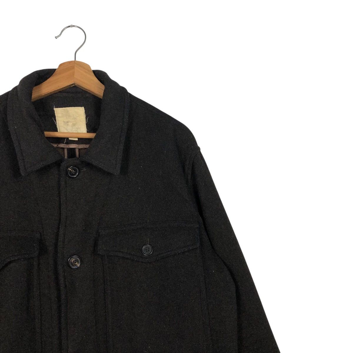Brooks Brothers 📌Vintage Wool Chore Jacket Brooks Brother Blanket Size US M / EU 48-50 / 2 - 7 Thumbnail