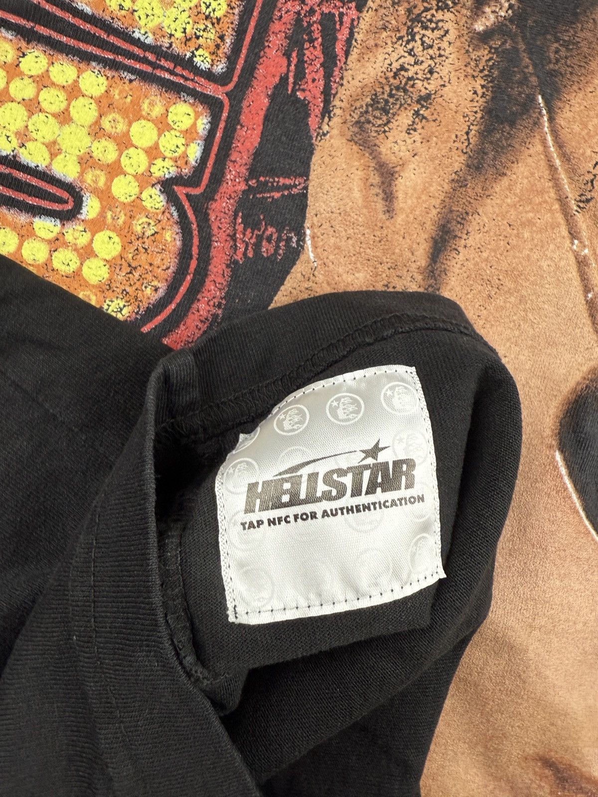 HELLSTAR Hellstar The Rock T-shirt Size US M / EU 48-50 / 2 - 5 Thumbnail