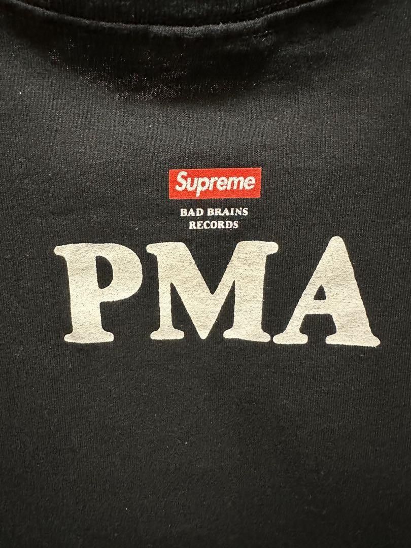 Supreme 08AW Bad Brains Pay To Cum Tee - Black Short Sleeve T Shirts