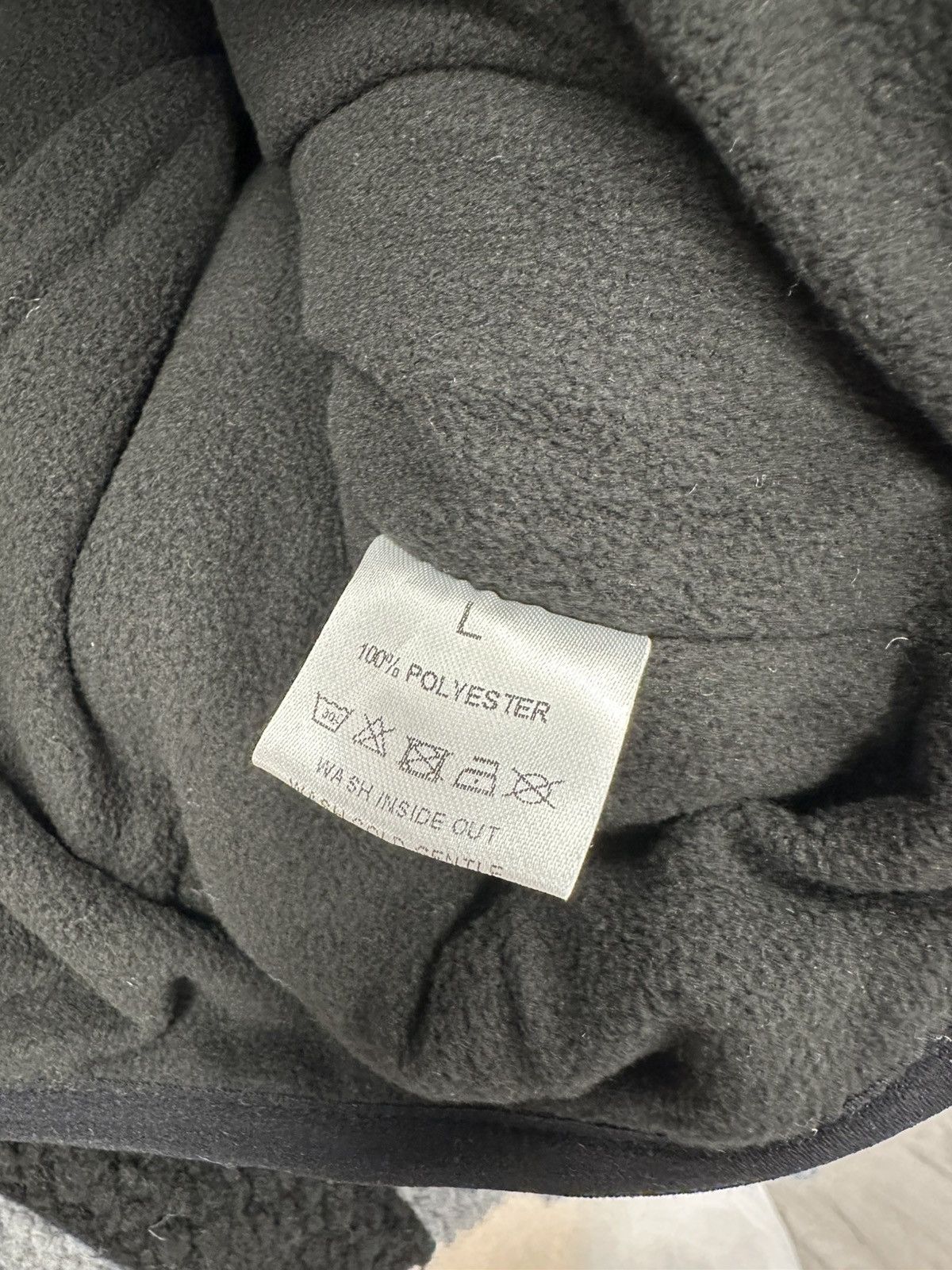 Other Nevereevern Wave Fleece Black Size US L / EU 52-54 / 3 - 3 Thumbnail