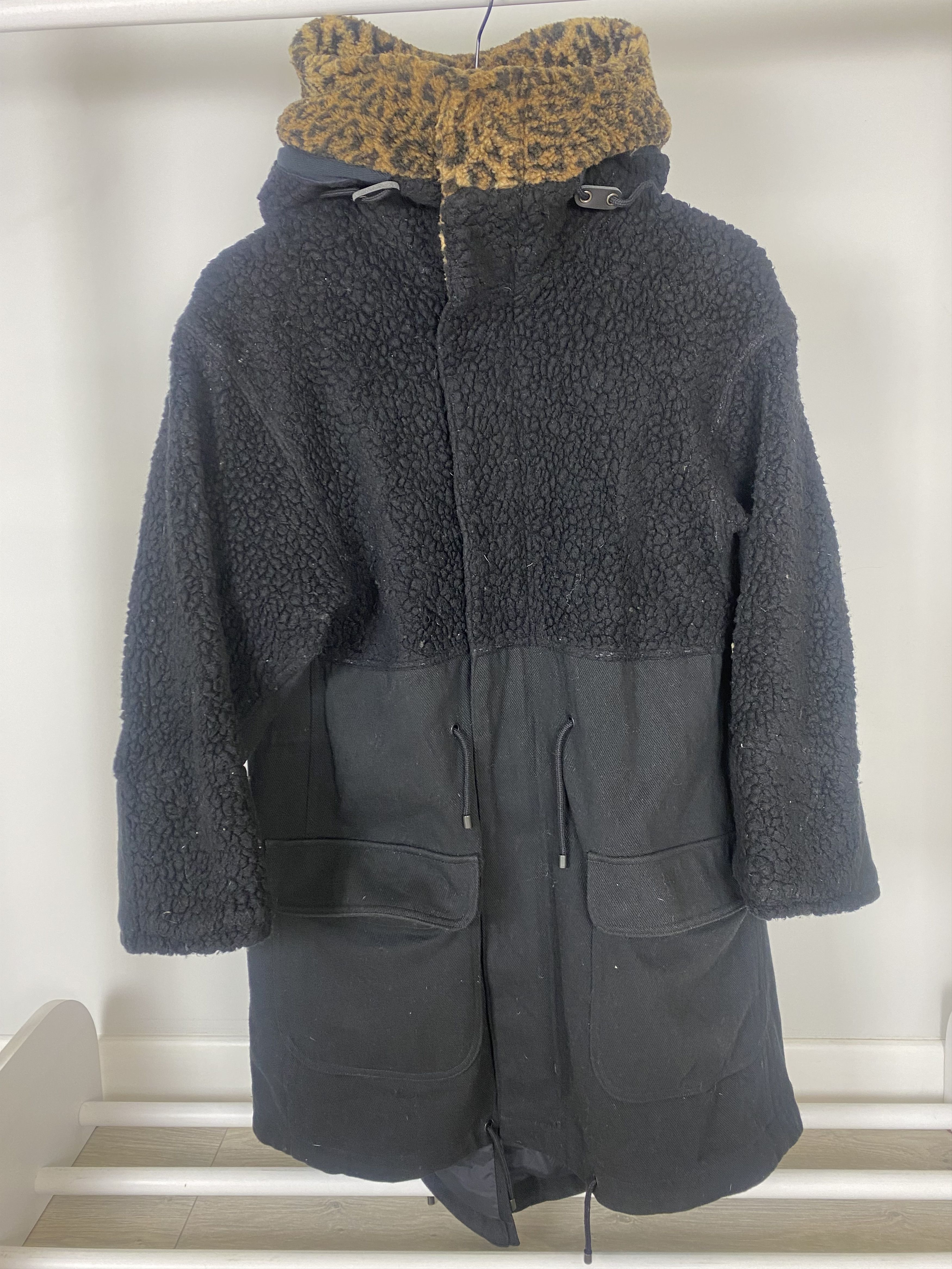 Y-3 × Yohji Yamamoto Yohji Yamamoto Y-3 FishTail Leopard Parka Jacket Size XS / US 0-2 / IT 36-38 - 2 Thumbnail