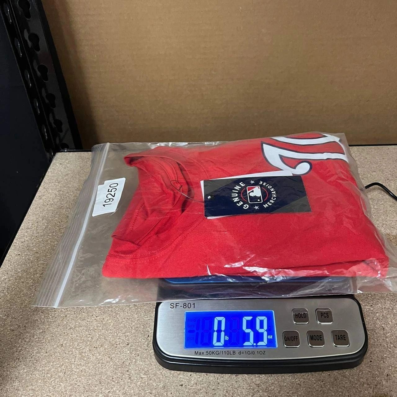 Nike Nike Dri-Fit Shirt Men Washington Nationals Crew Neck New L Size US L / EU 52-54 / 3 - 8 Thumbnail