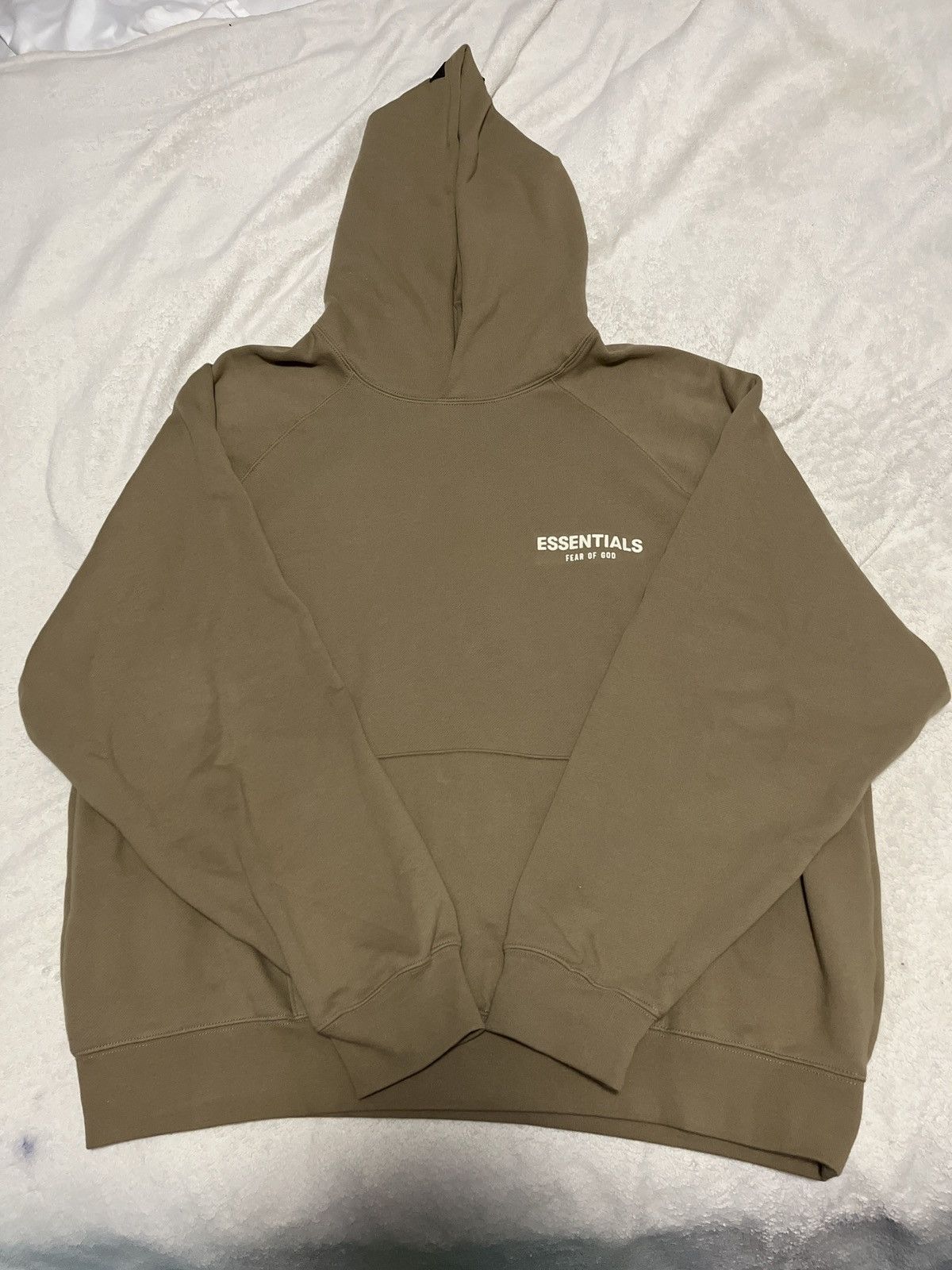 image of Essentials Hoodie in Oak Brown, Men's (Size XL)