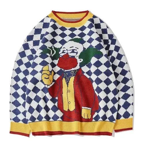 Print Knitted Jumpers