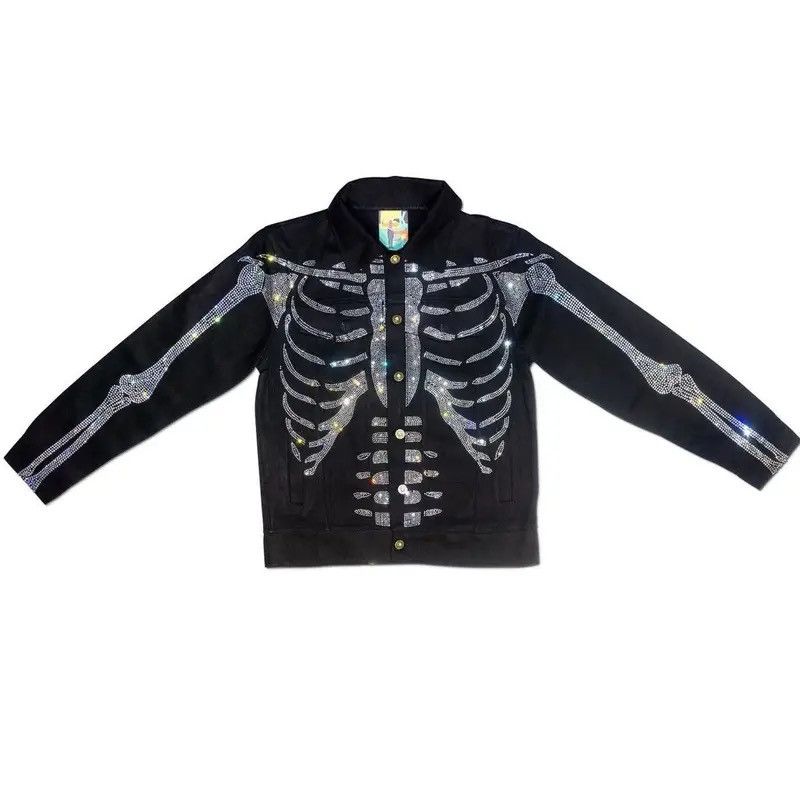 Other Klanlife rhinestone jacket Size US S / EU 44-46 / 1 - 2 Thumbnail