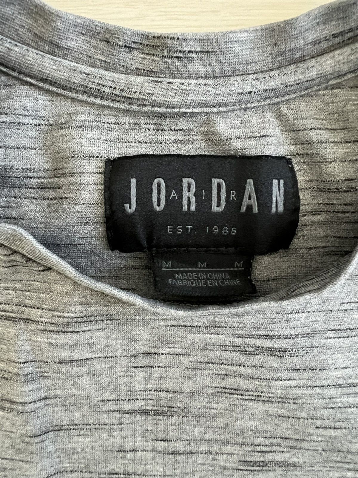 Jordan Brand RARE Jordan lux tech fleece extended vented hem shirt sz M Size US M / EU 48-50 / 2 - 3 Thumbnail