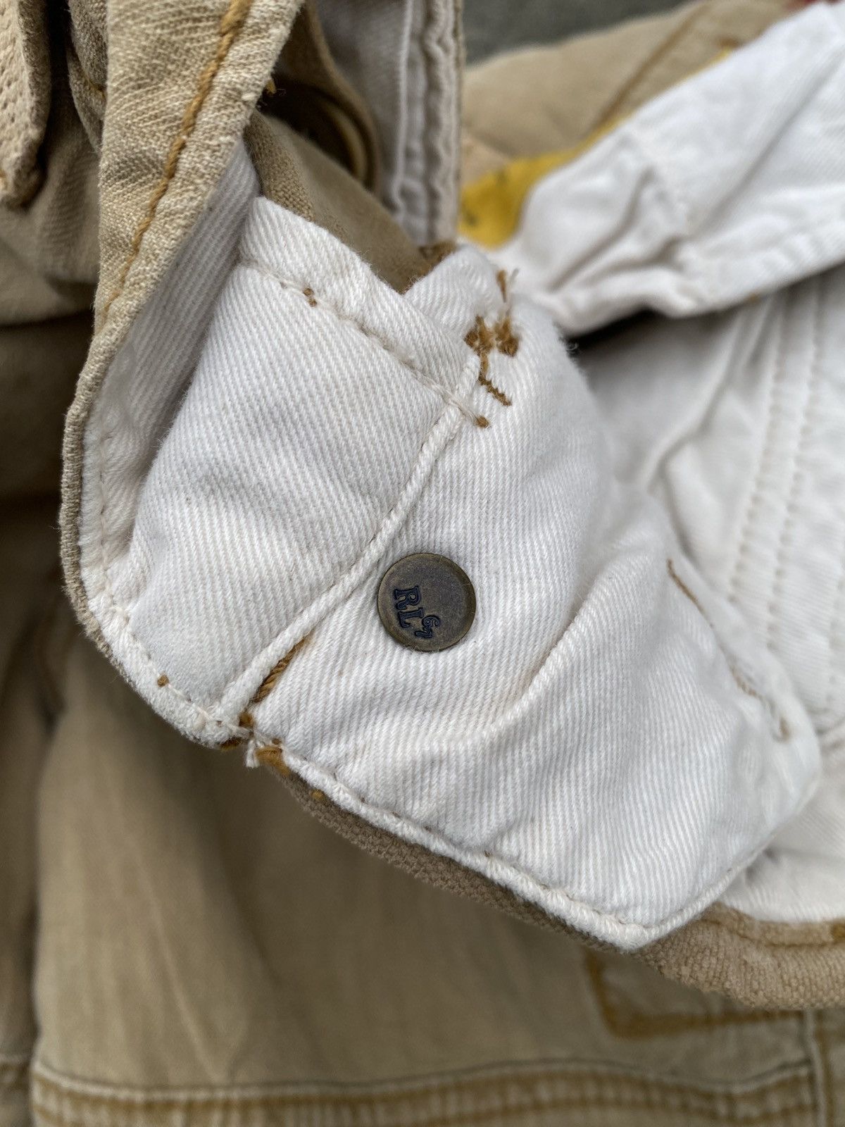 Ralph Lauren 90s OG Polo Ralph Lauren - 67 Multi Pocket Cargo Size US 34 / EU 50 - 11 Thumbnail